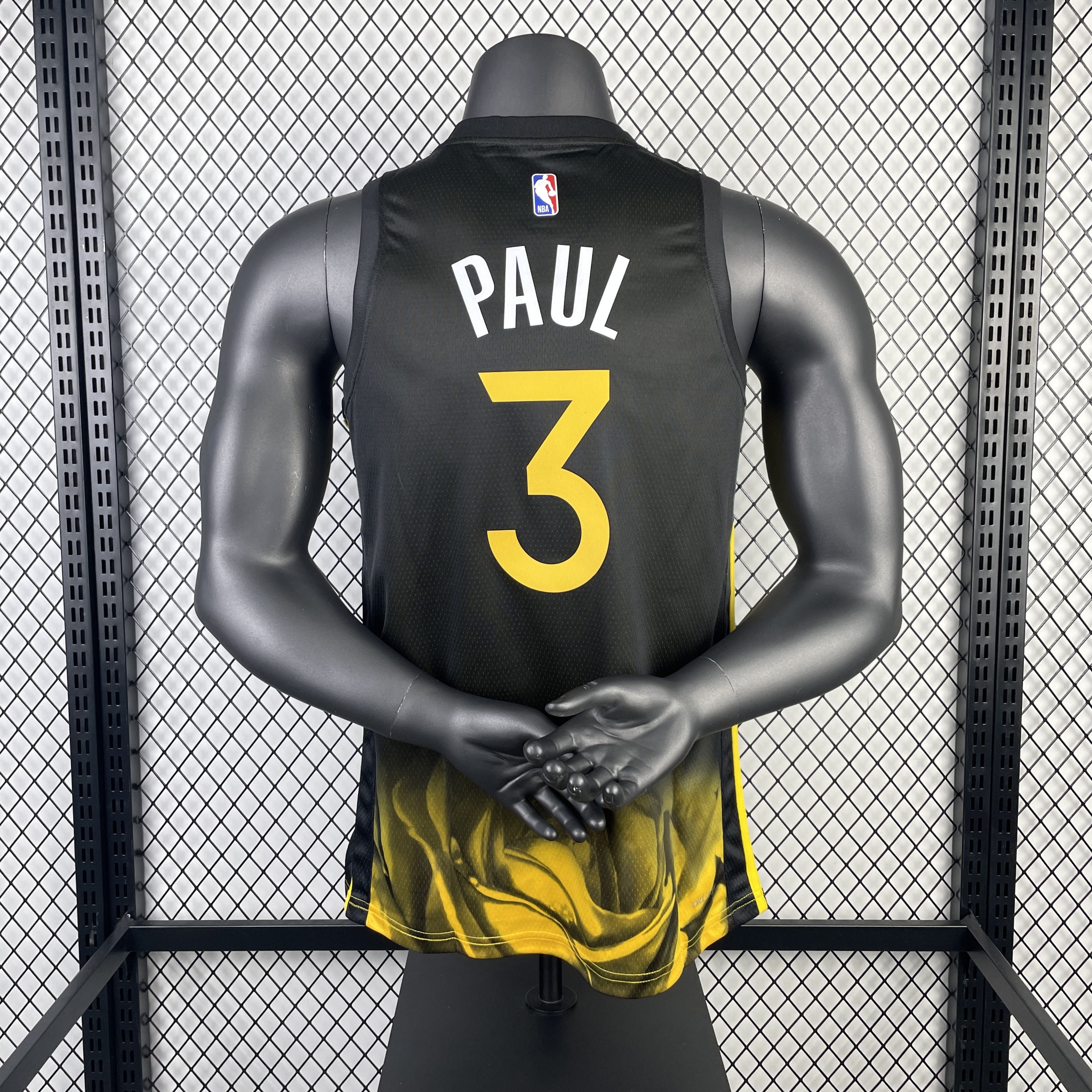 23rd season Warriors City version of the No. 3 Paul
