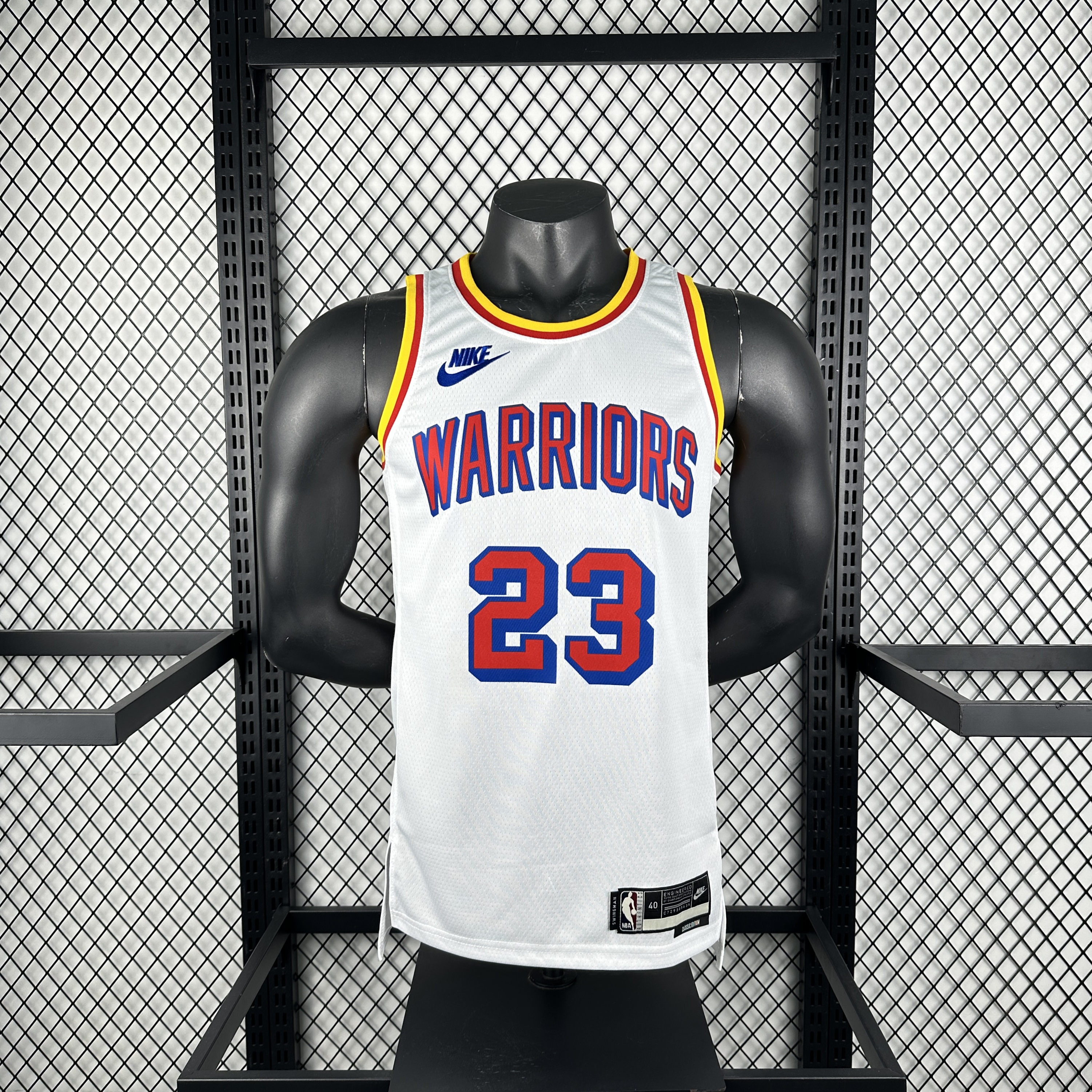 Season 25 Warriors throwback # 23 Green