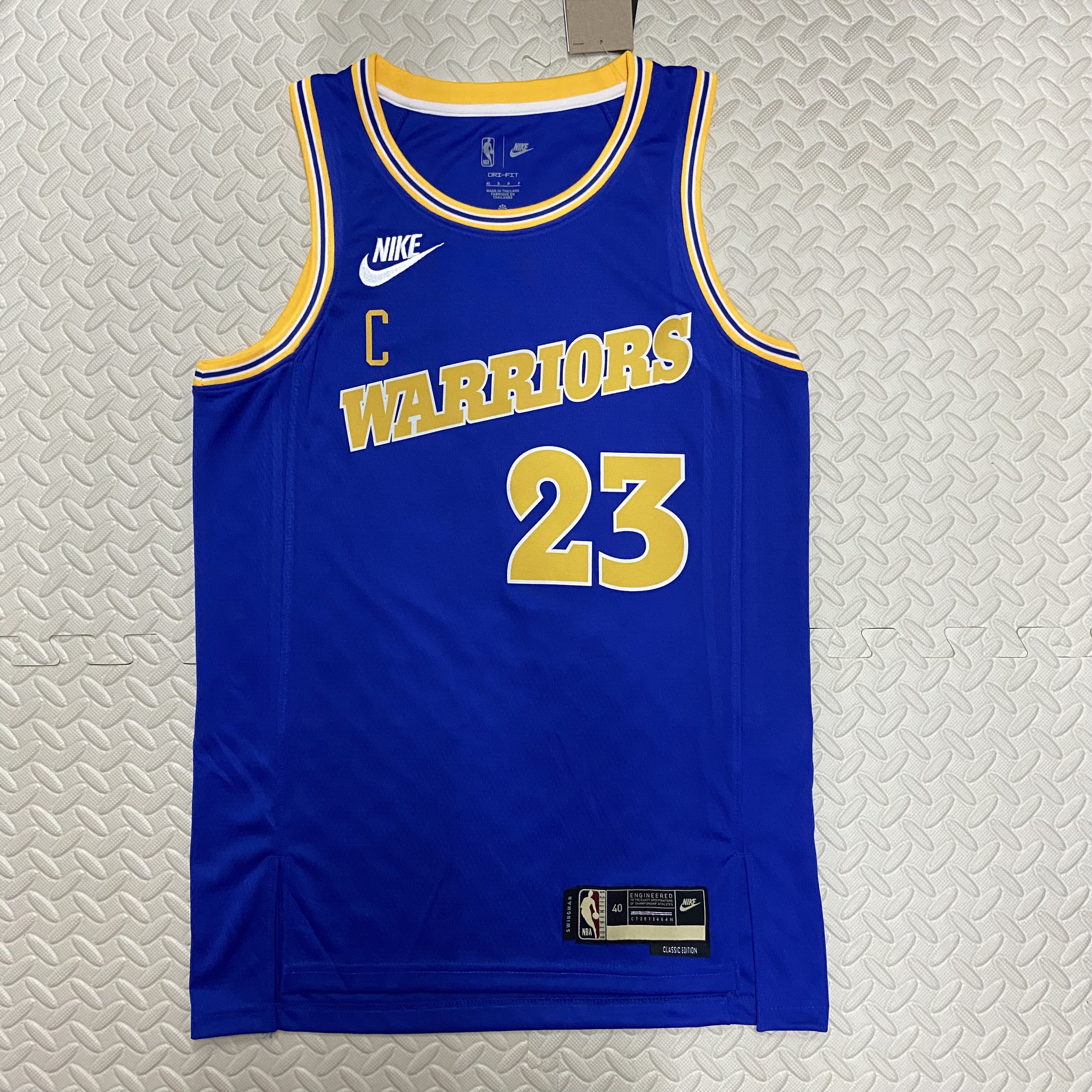 Season 23 Warriors throwback # 23 Green