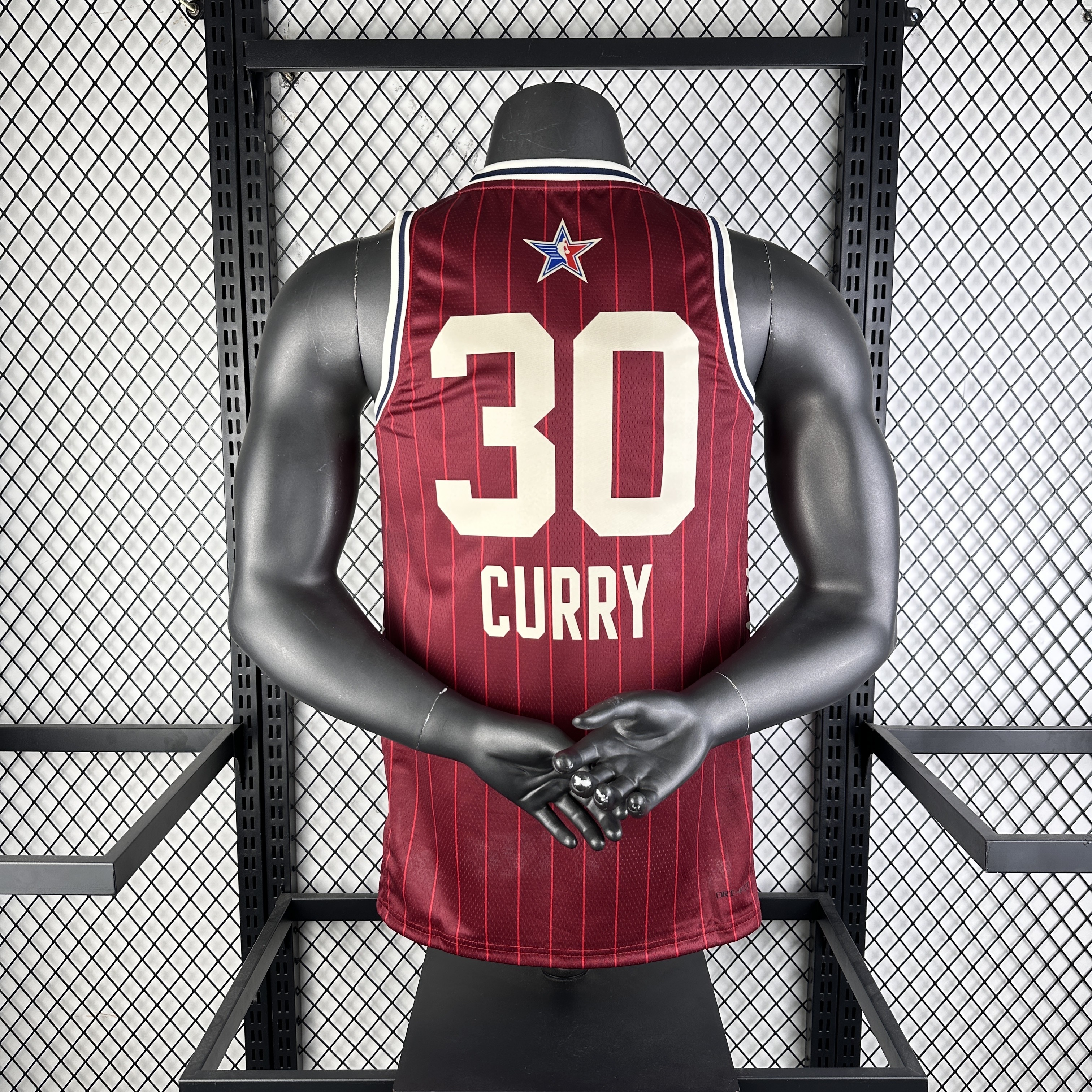 24 season All-Star red 30th Curry