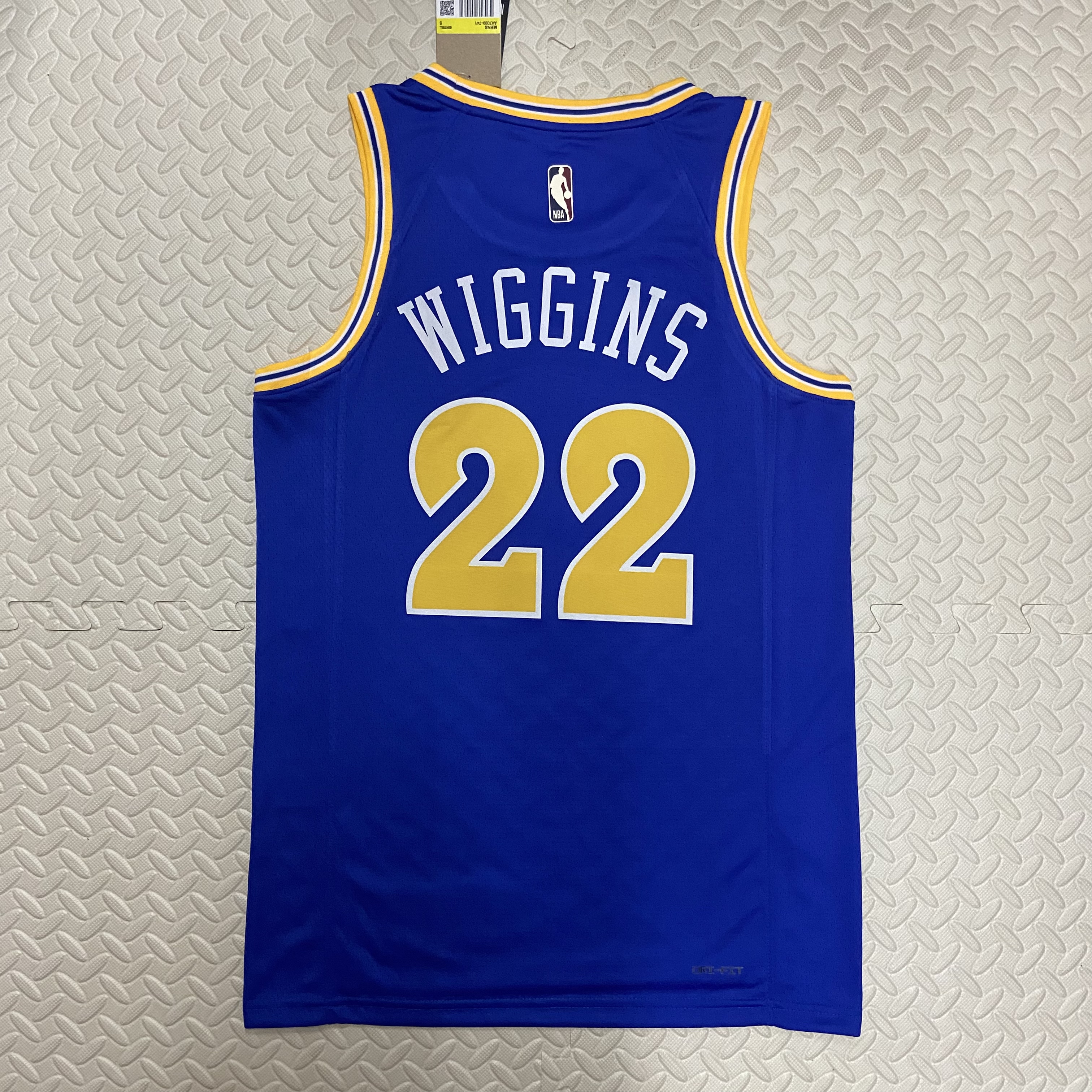 '23 Warriors throwback # 22 Wiggins