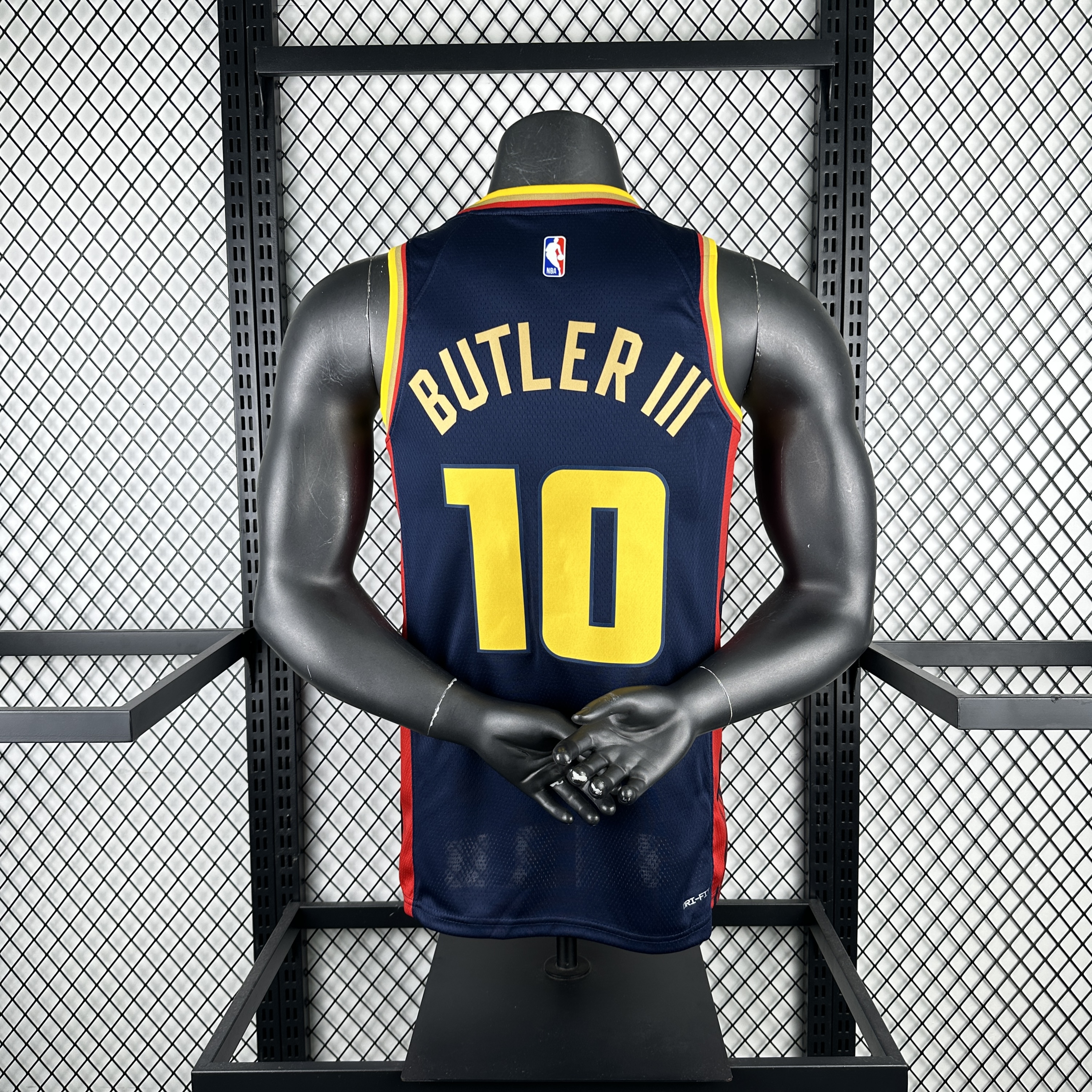 Season 25 Warriors City version number 10 Butler III