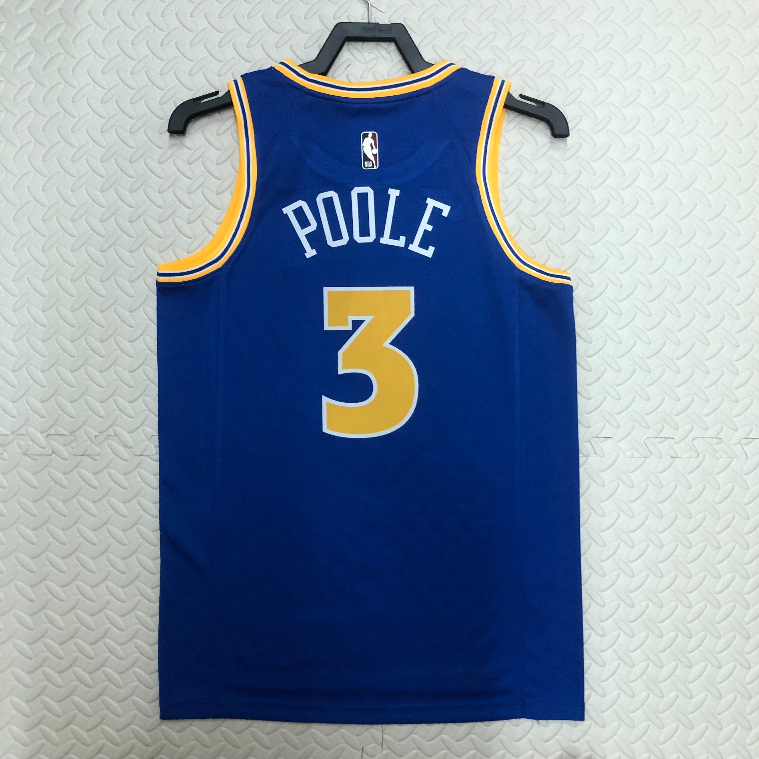 '23 Warriors retro No. 3 Poole