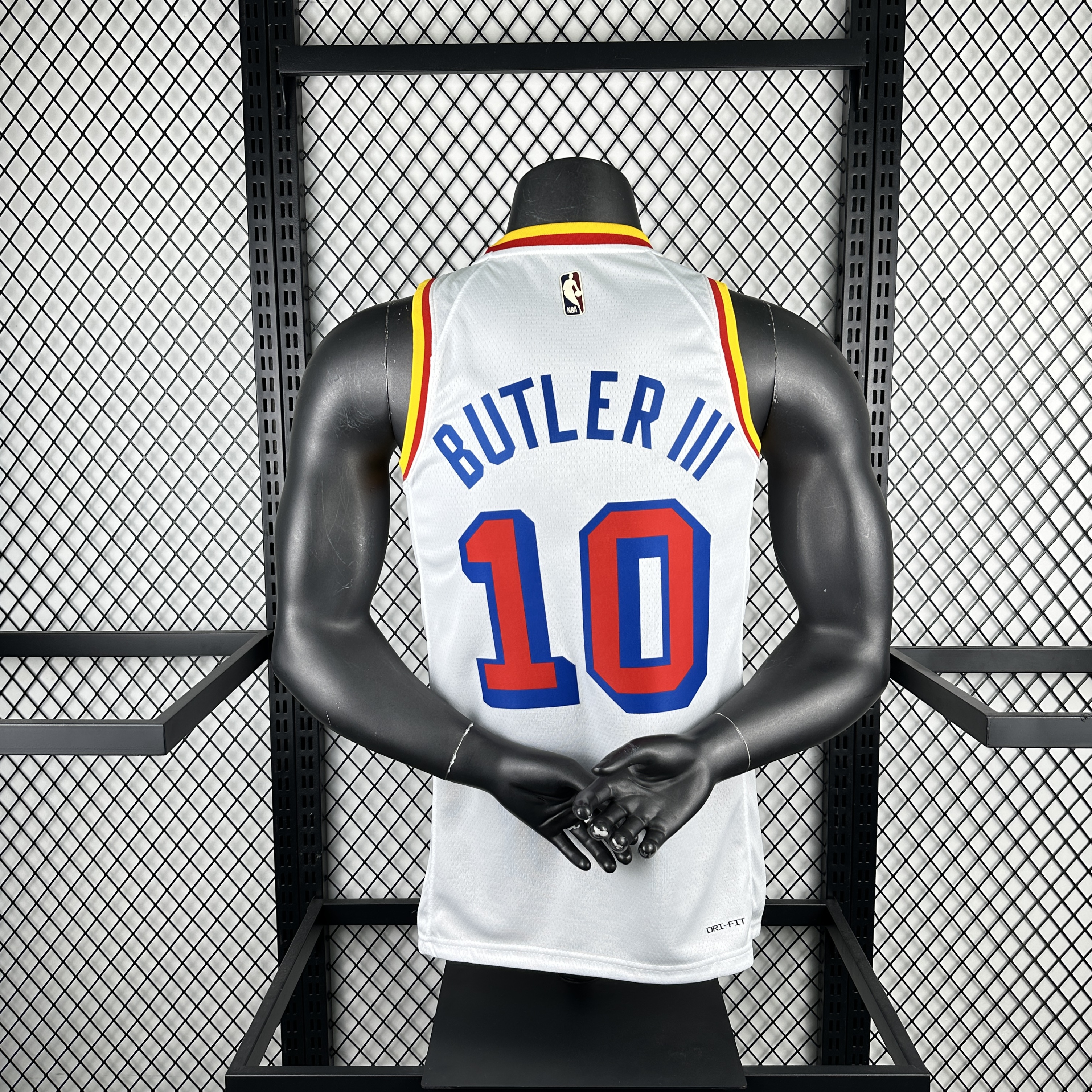 25 Warriors retro No. 10 Butler III