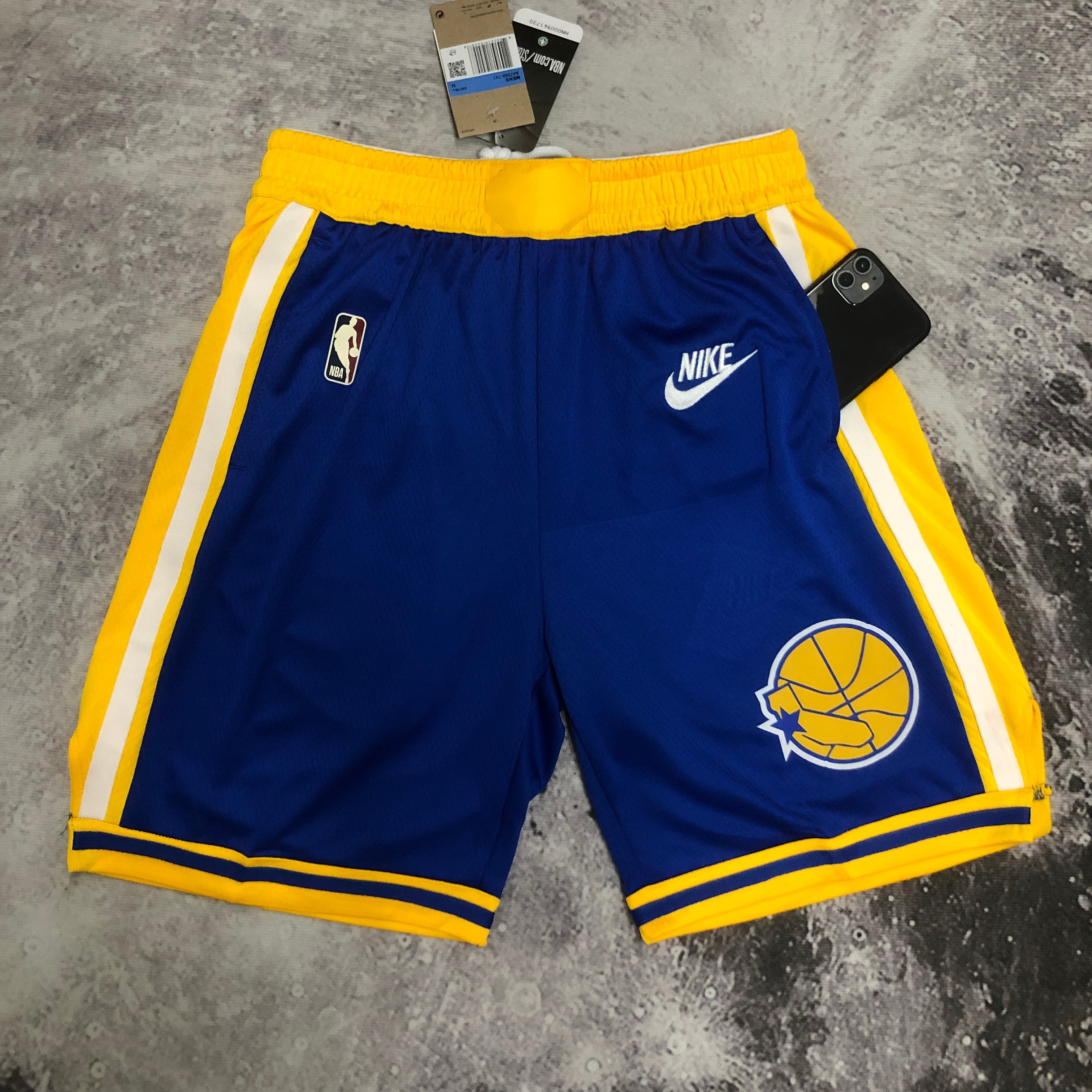Season 23 Warriors throwback pants