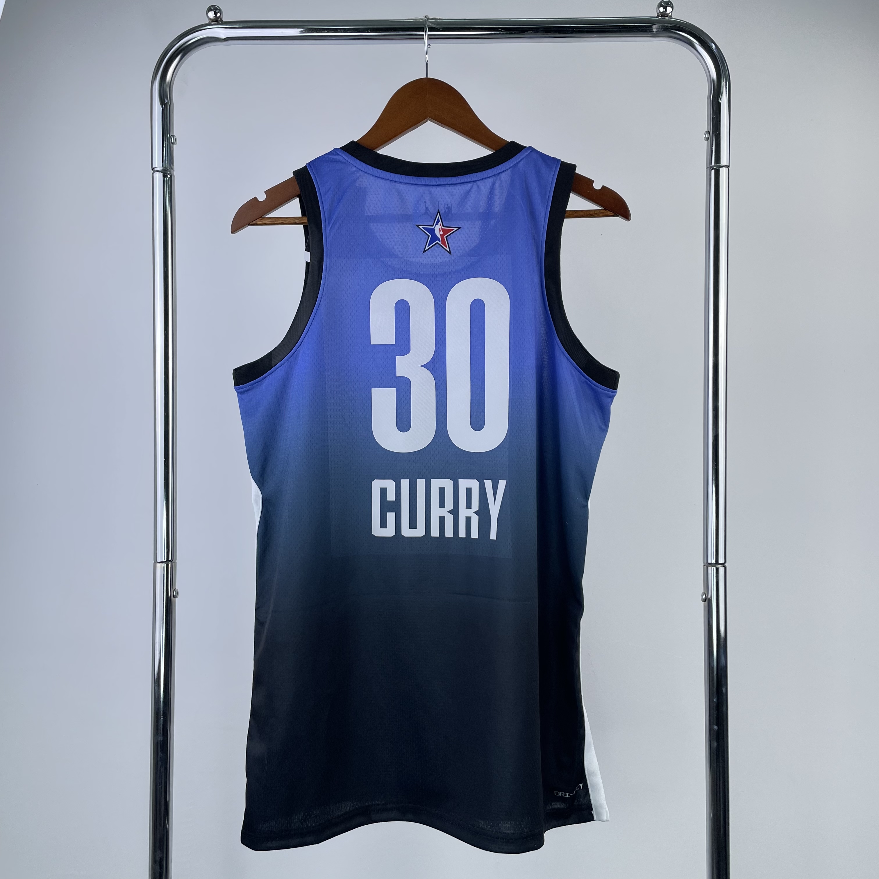 23 season All-Star Blue 30 Curry