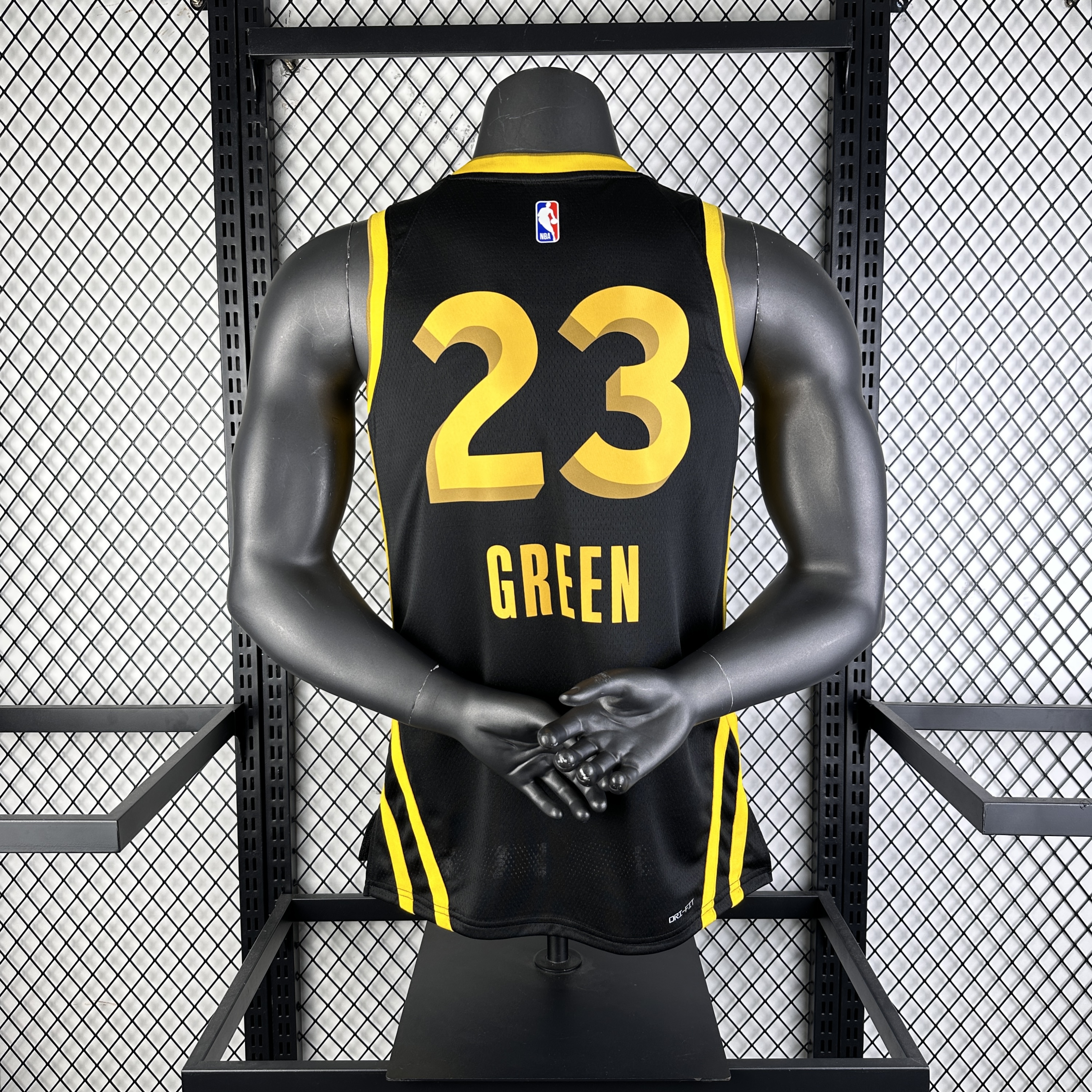 Season 24 Warriors City edition # 23 Green