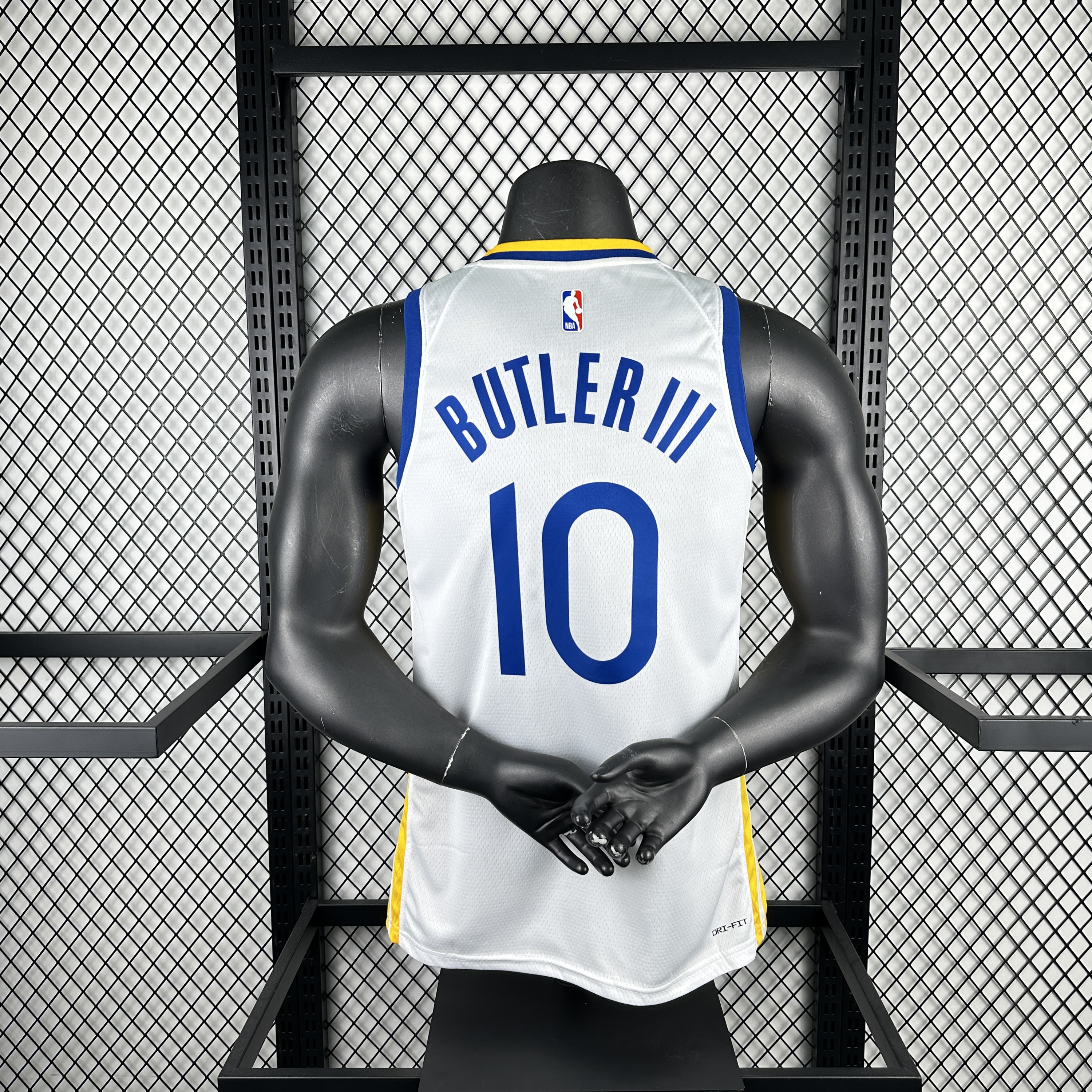 Season 23 Warriors white number 10 Butler III
