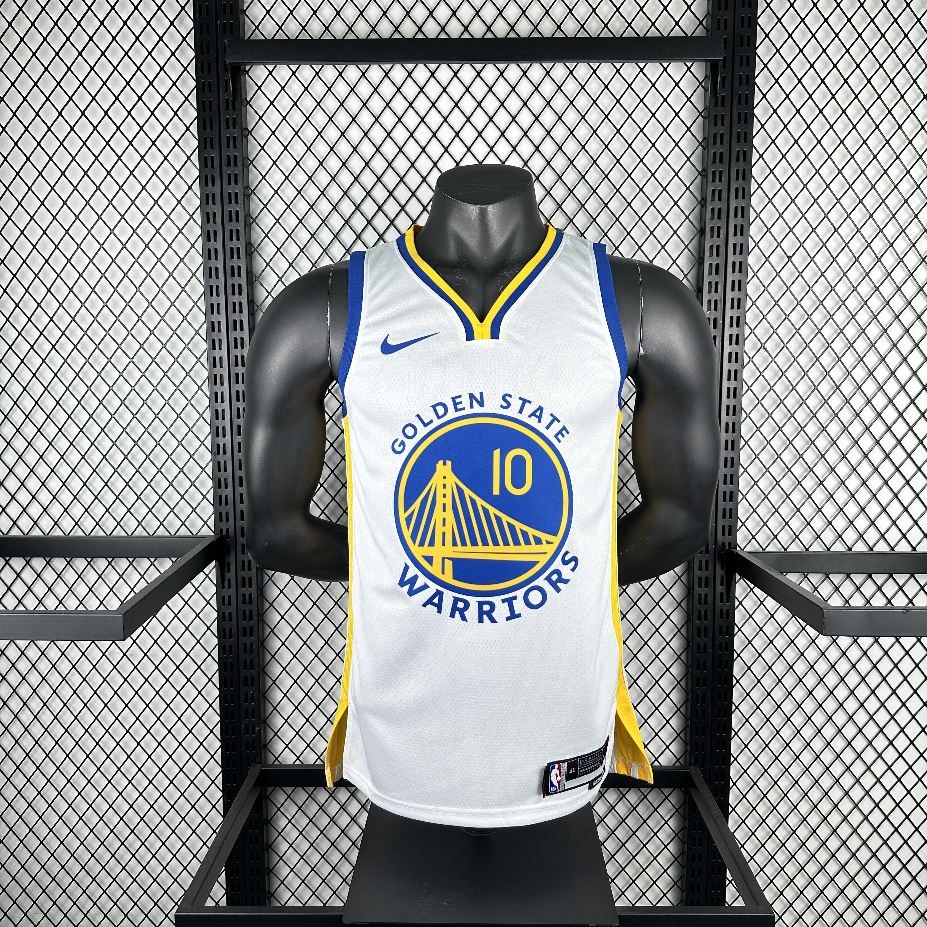 Season 23 Warriors white number 10 Butler III