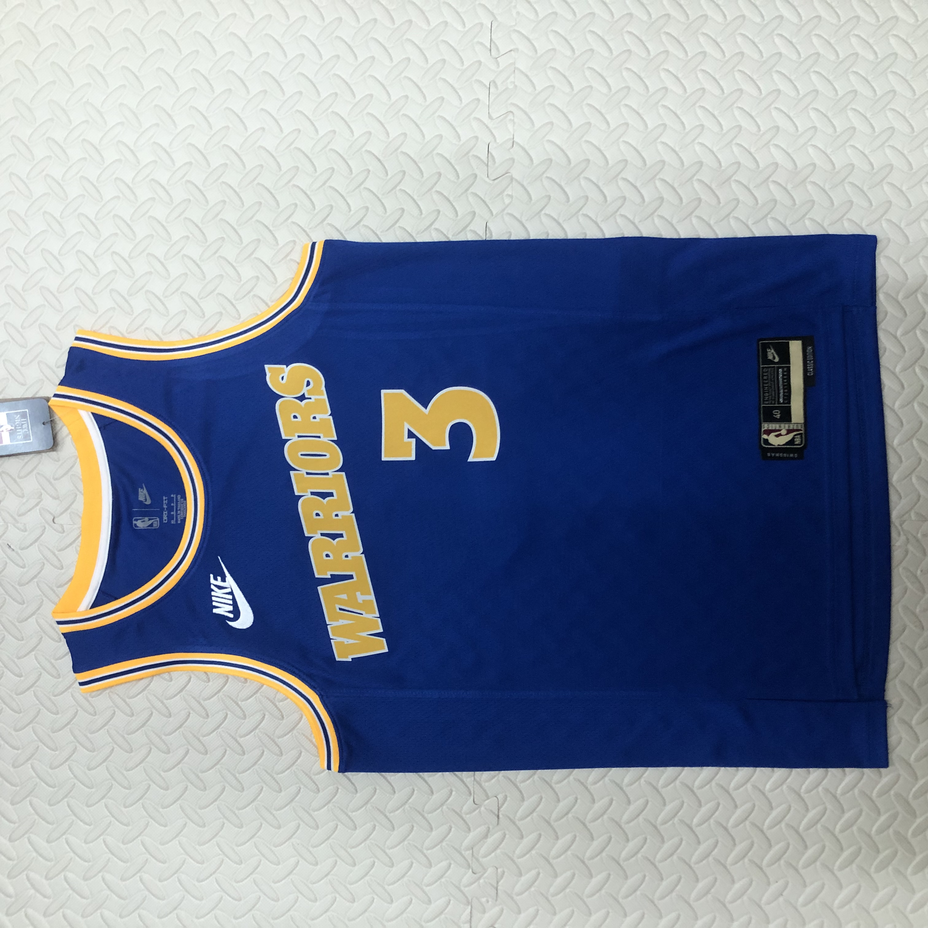 '23 Warriors retro No. 3 Poole