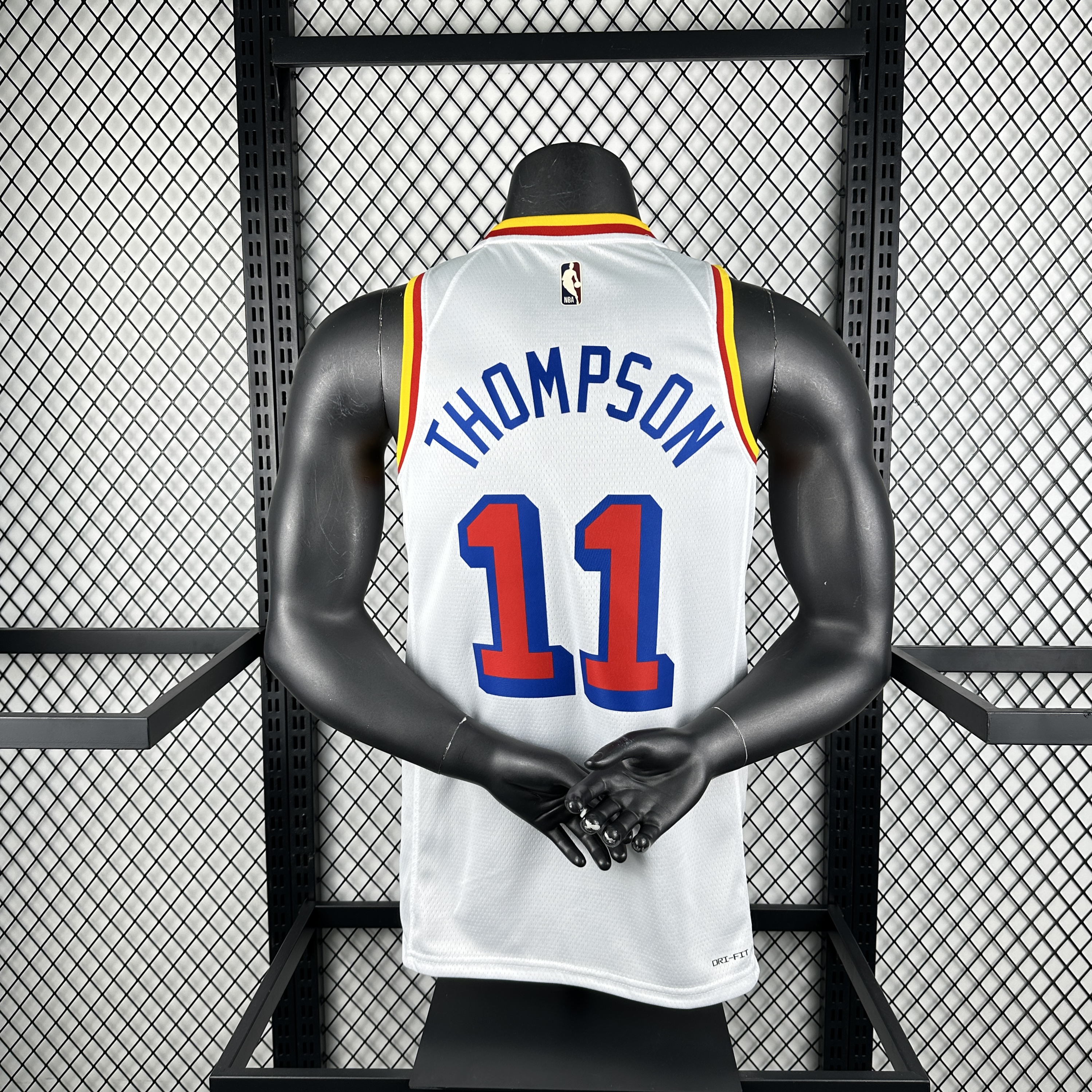Season 25 Warriors throwback No. 11 Thompson