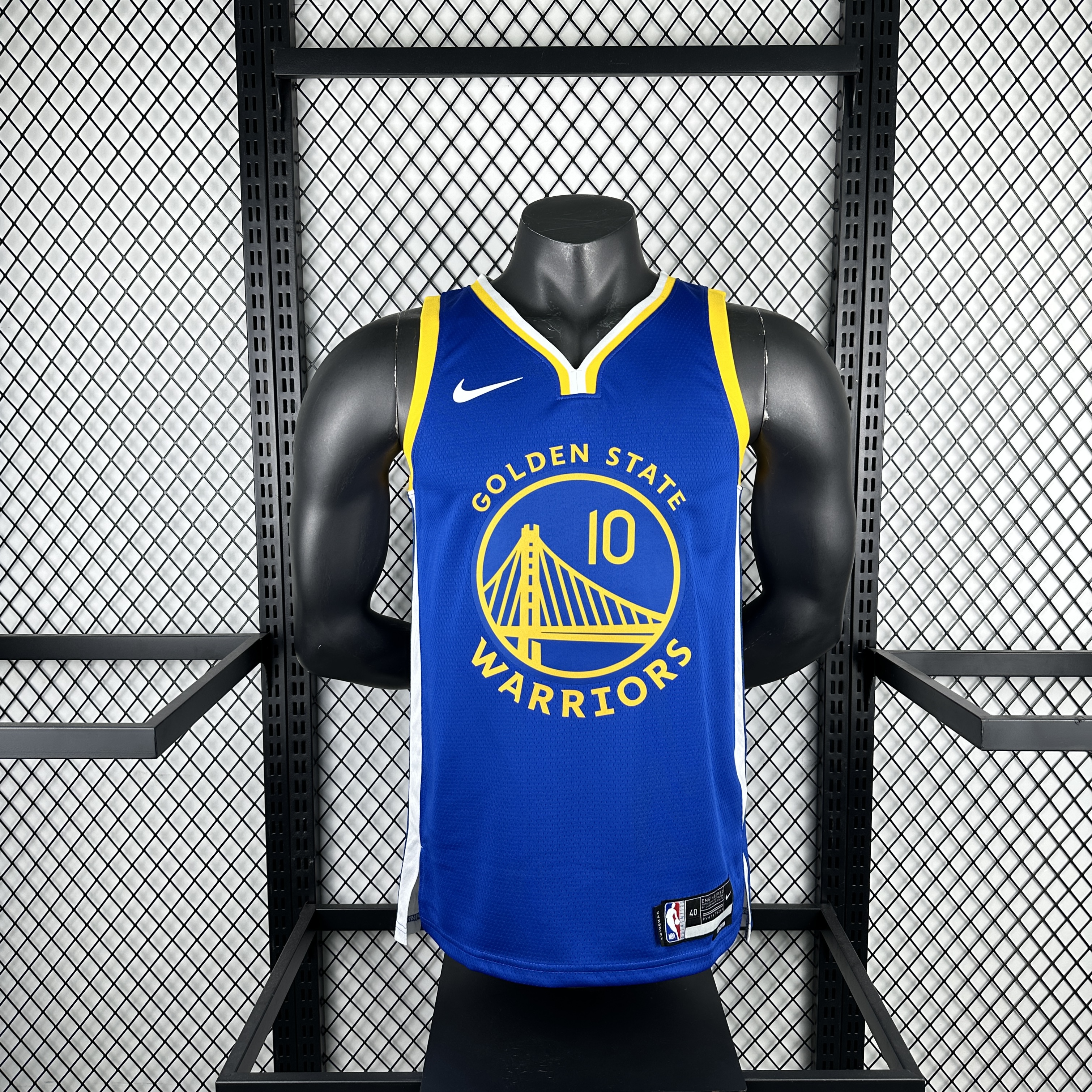 Season 23 Warriors V-neck blue No. 10 Butler III