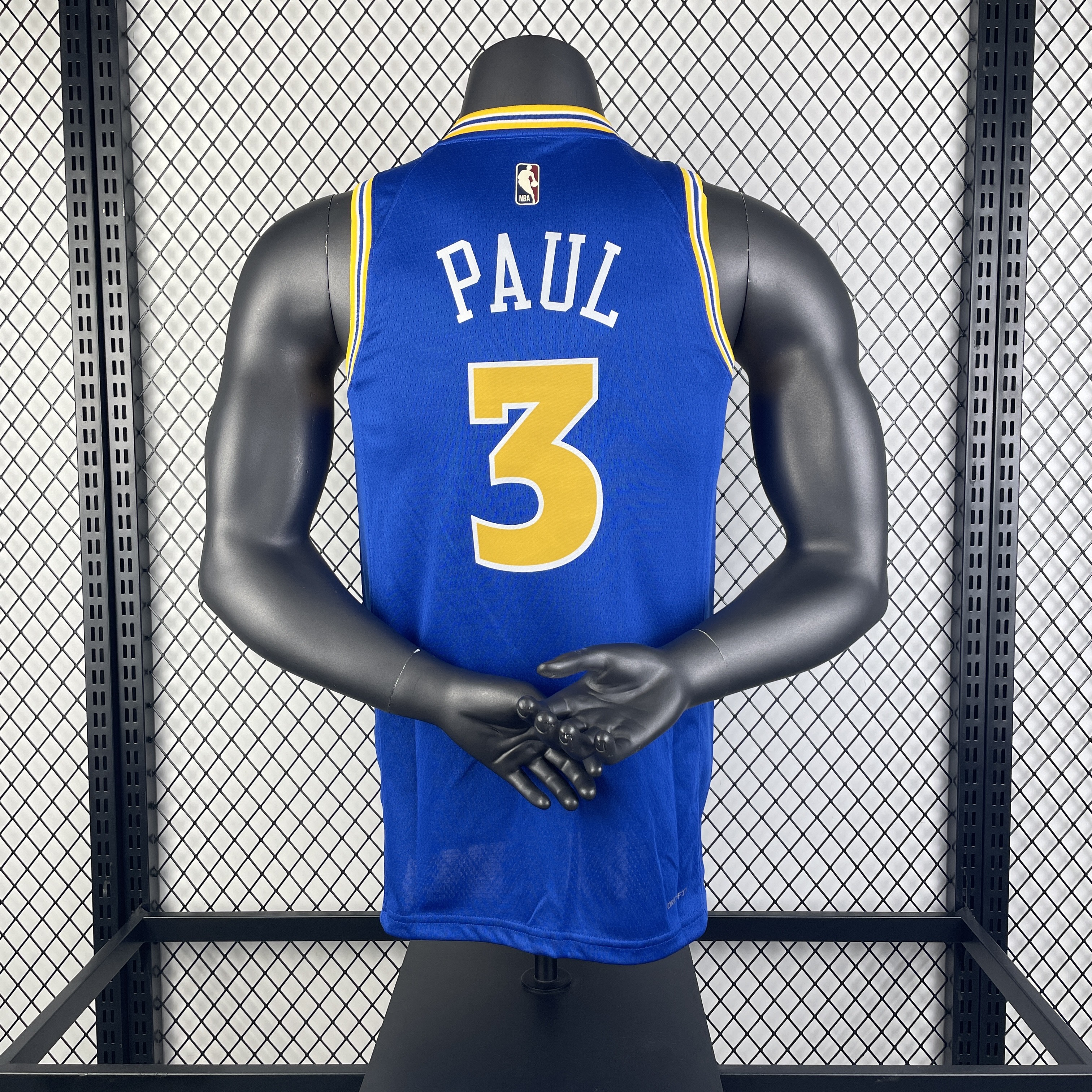 '23 Warriors throwback # 3 Paul