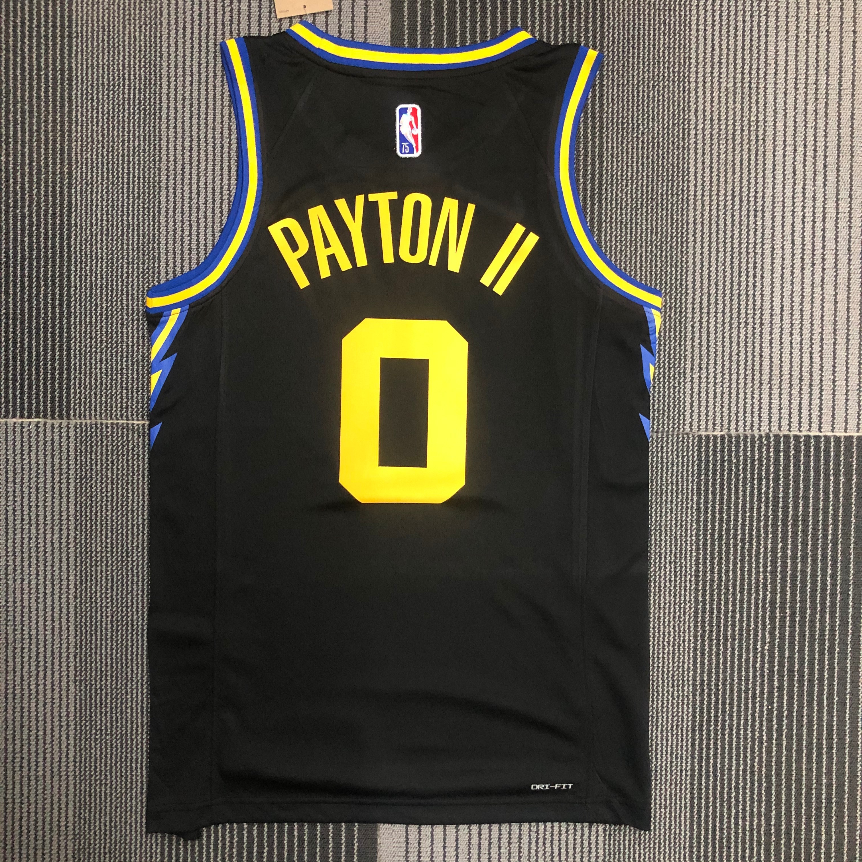 22 season Warriors City version 0 Payton II