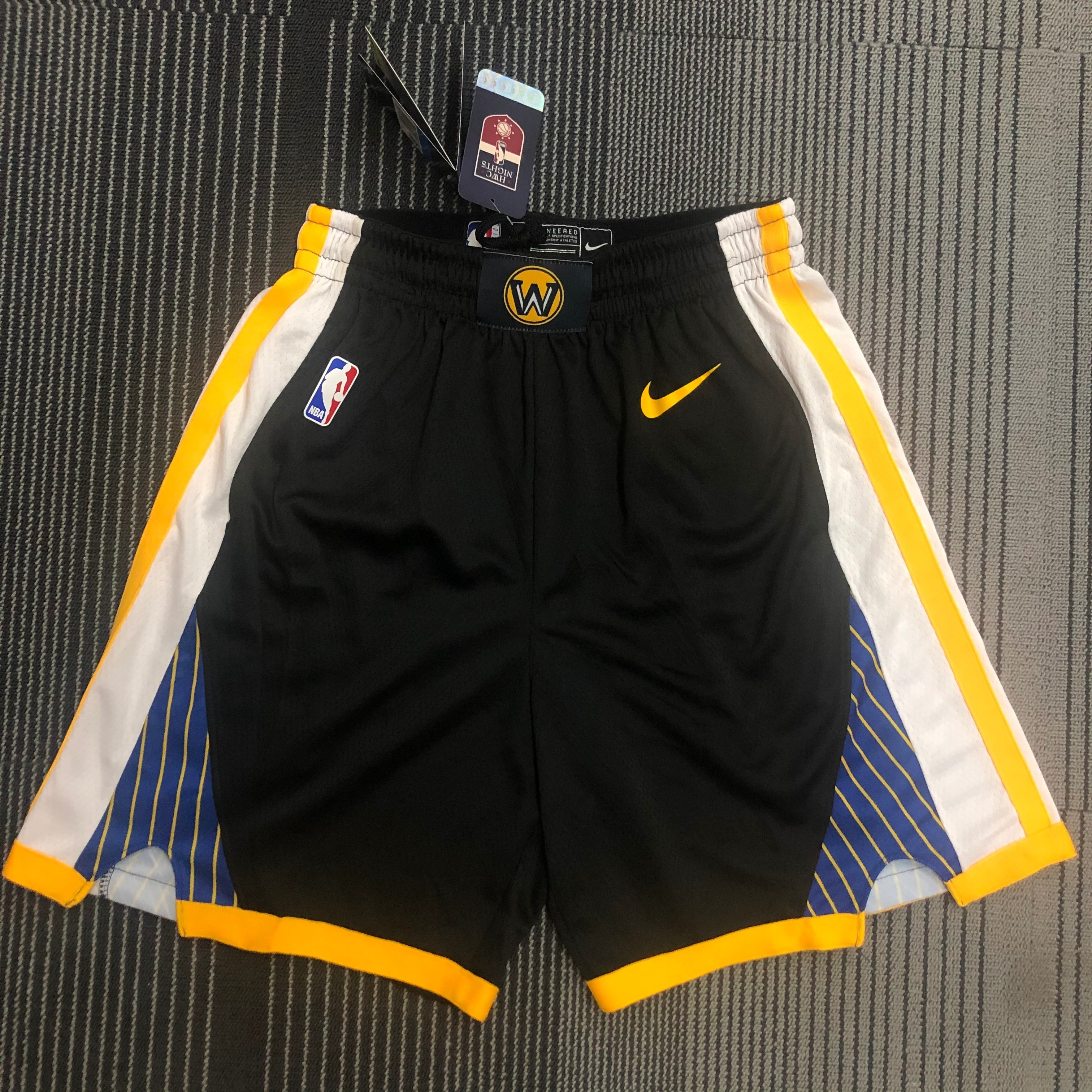 Warriors black pants