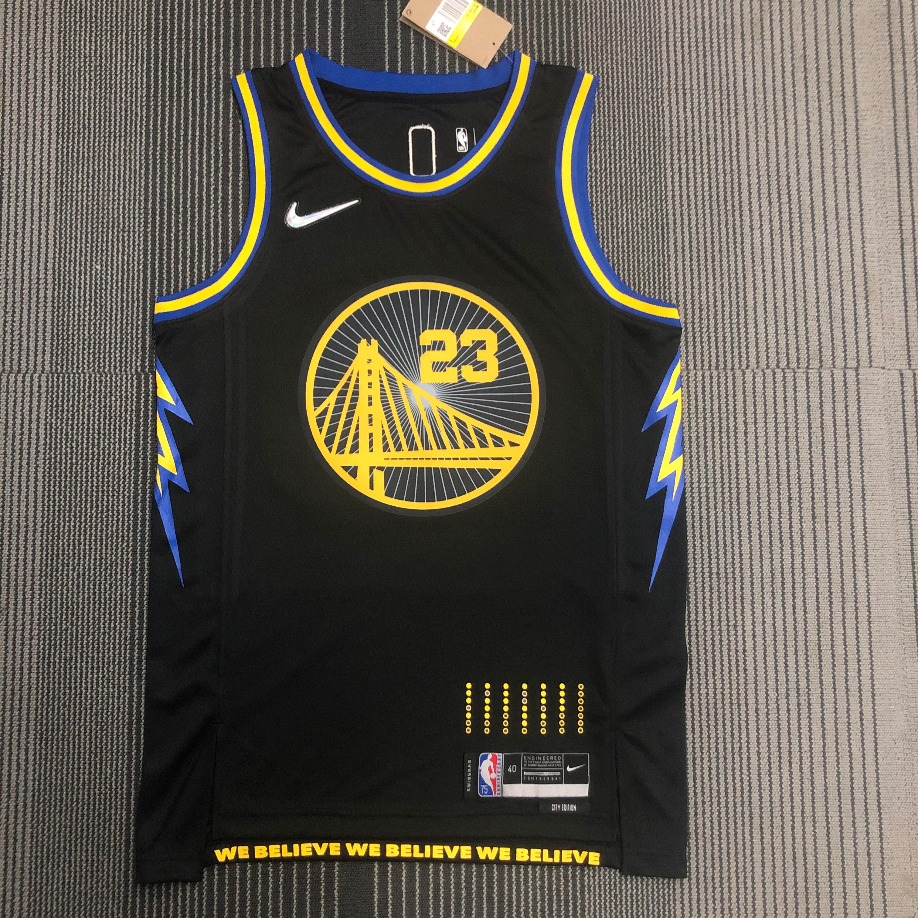 Warriors season 22 City version 23rd Green