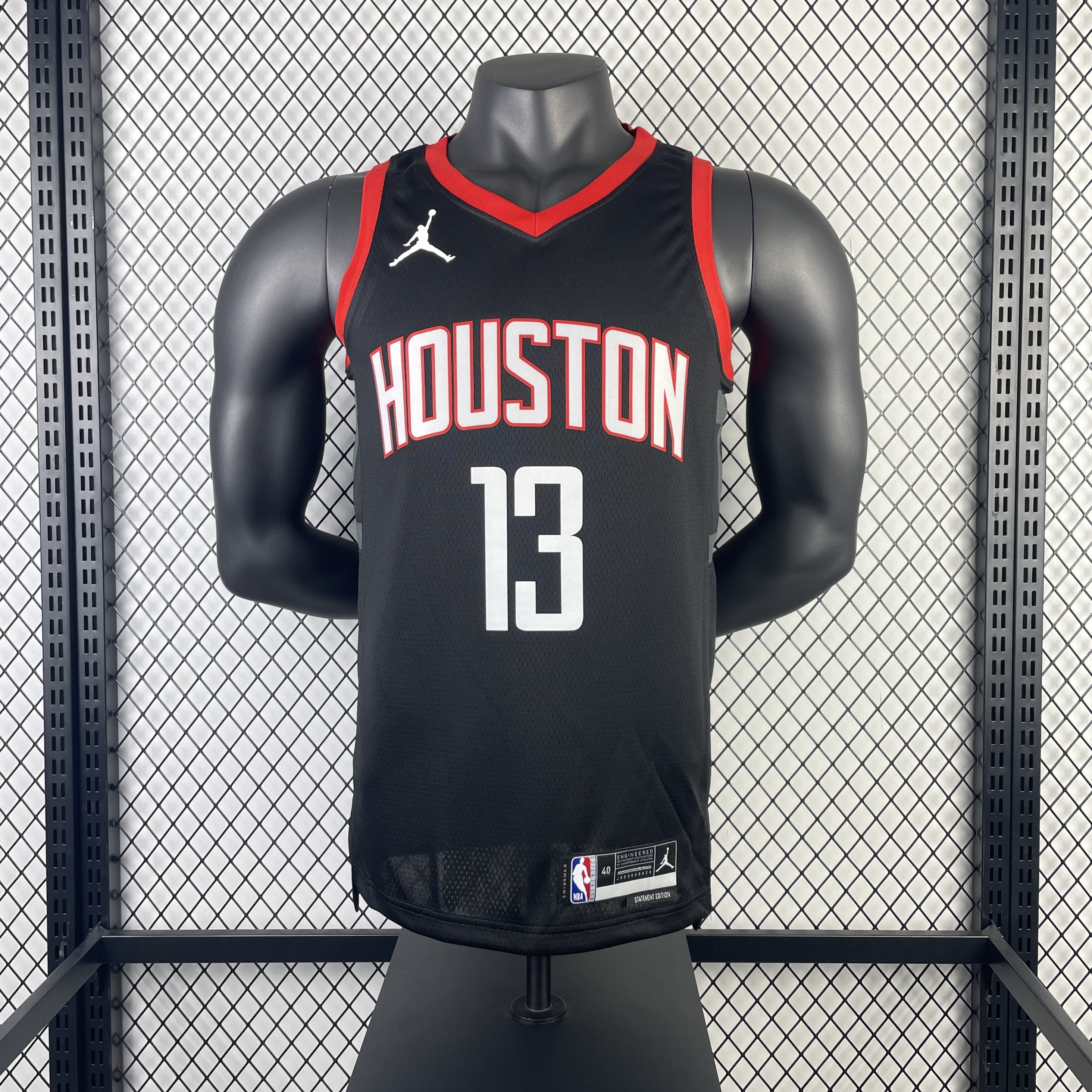 24 season Rockets flying limited number 13 Harden