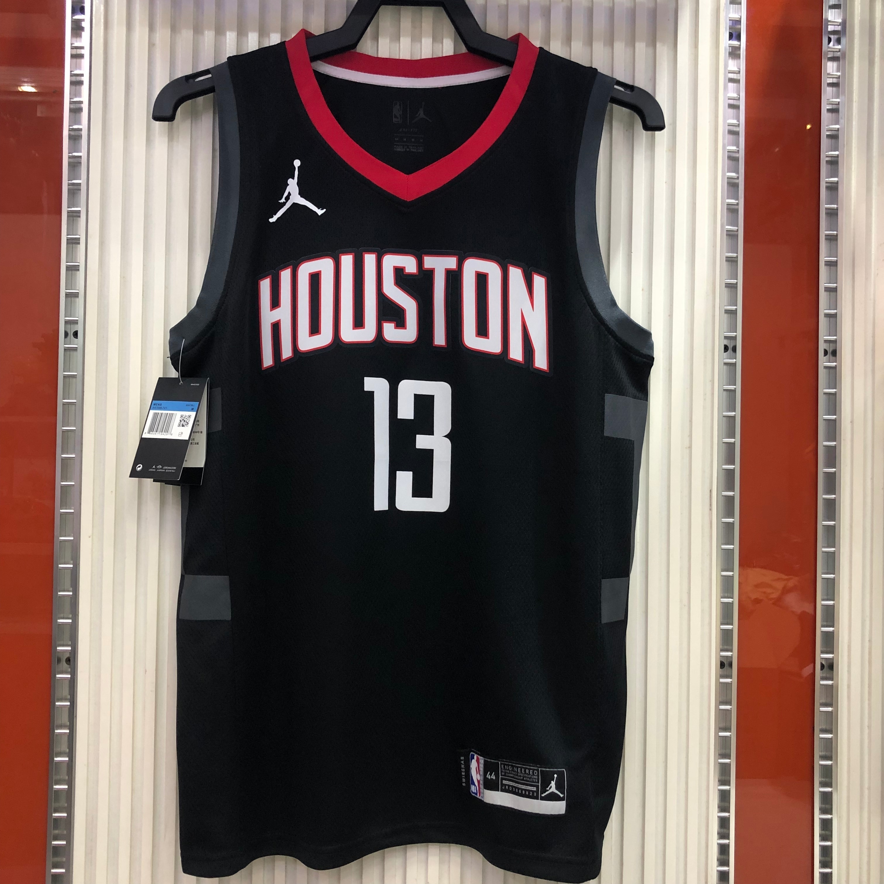 Season 1 Rockets Jordan theme limited City Edition black 13 Harden