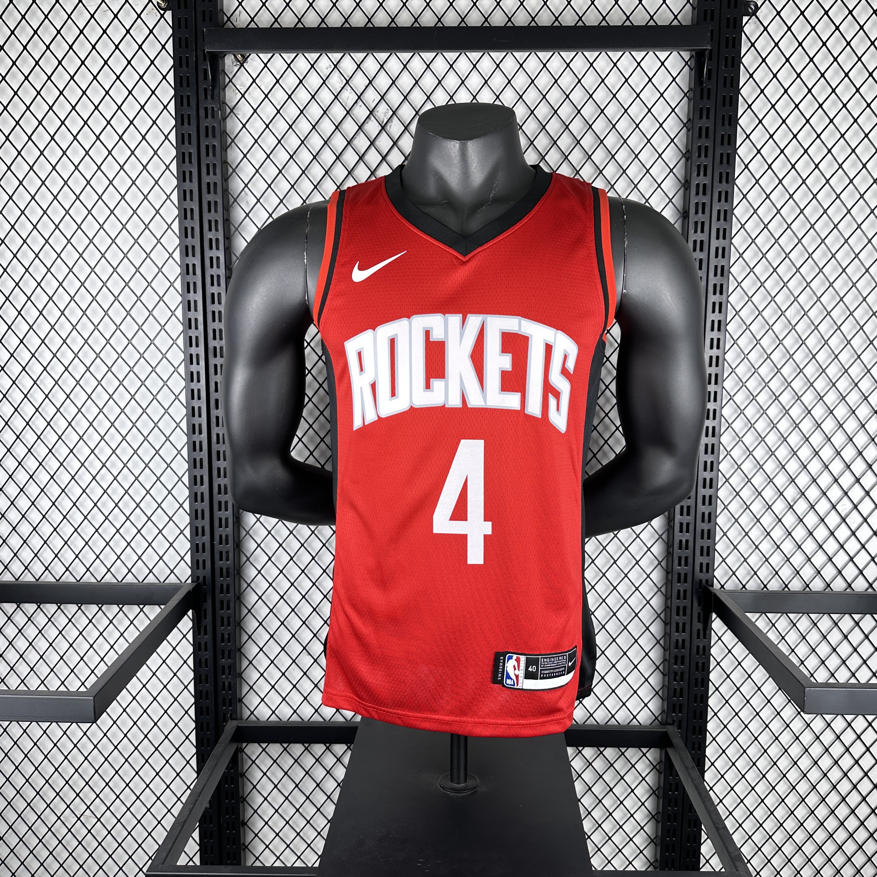 '23 Rockets away red No. 4 Green