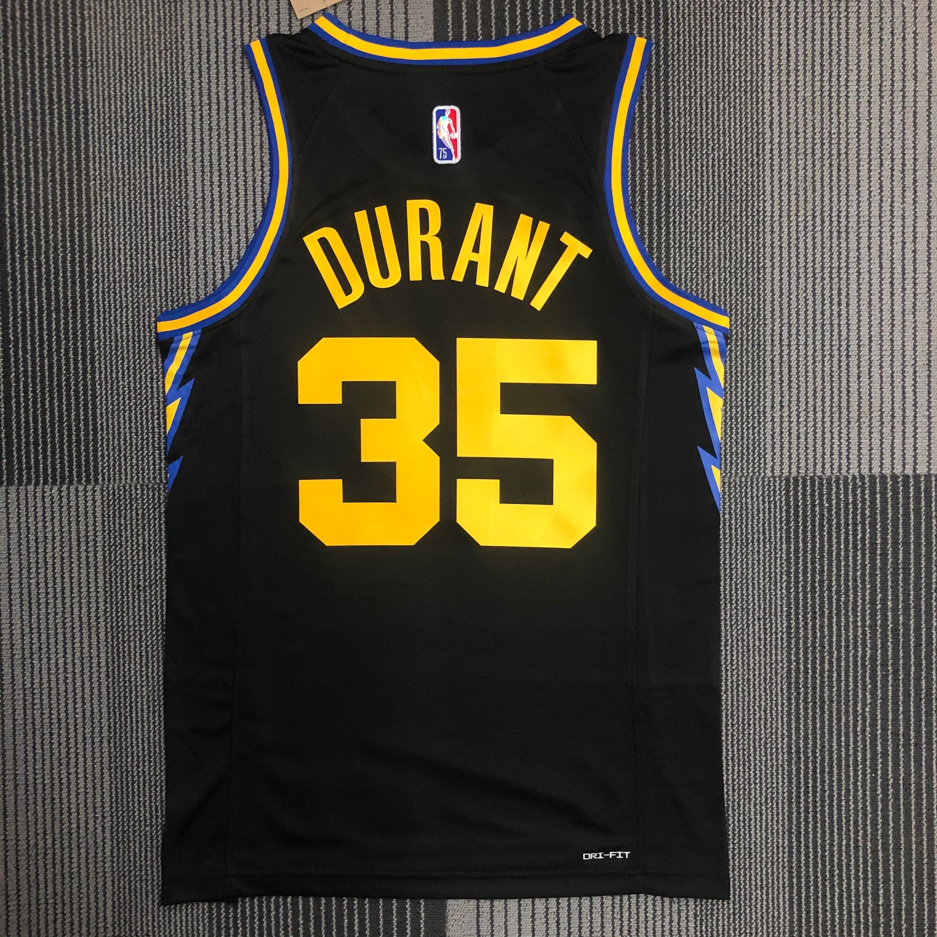 Warriors season 22 urban version 35 Durant
