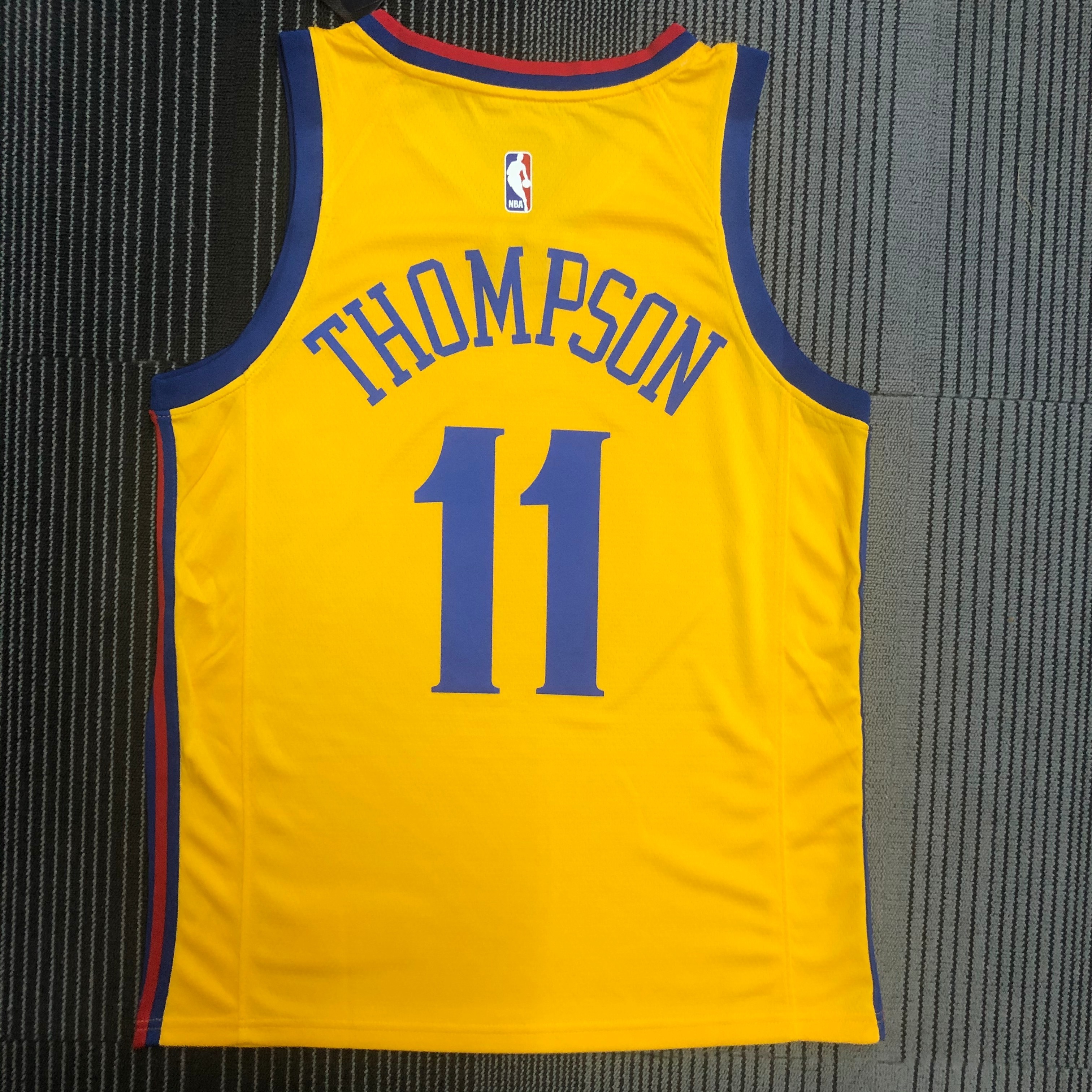 Warriors season 18 Chinese Dragon robe number 11 Thompson