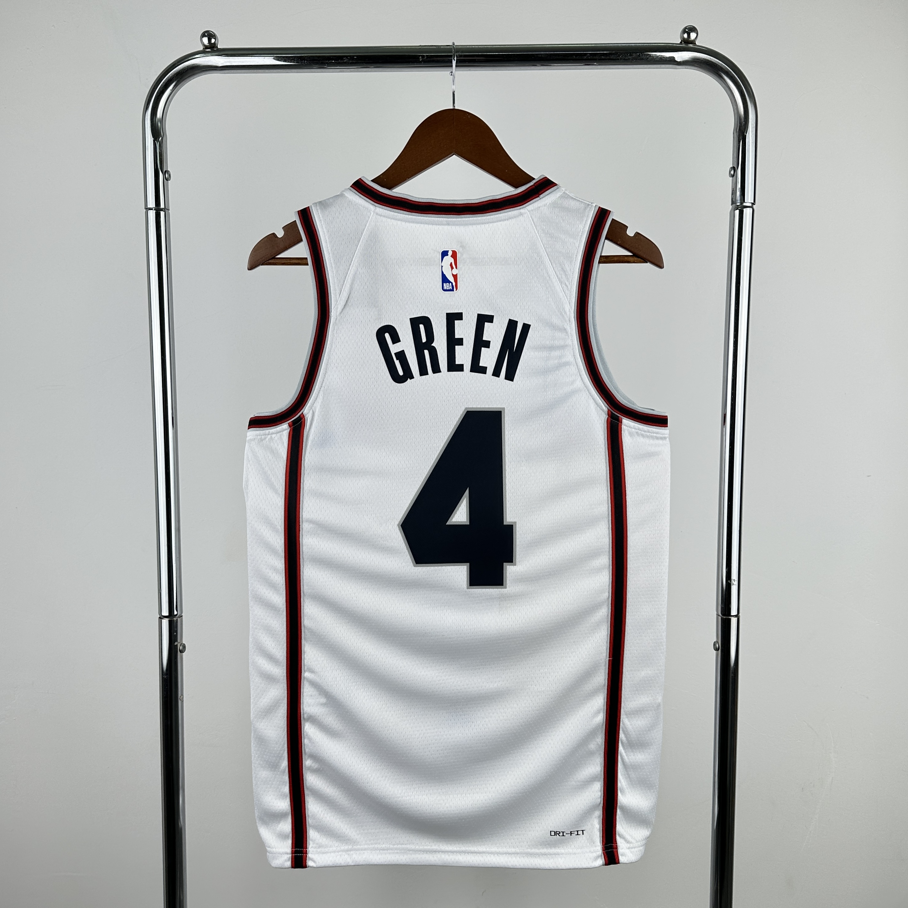 Season 25 Rockets City Edition # 4 Green