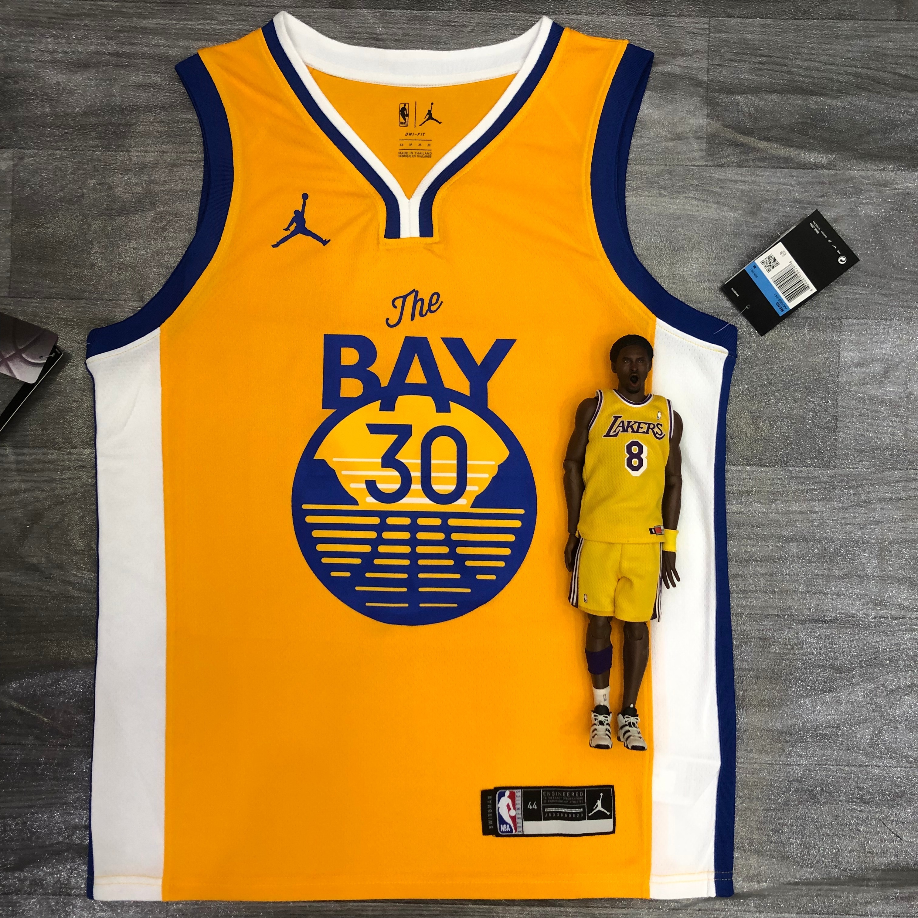 21 Warriors Jordan theme limited to No. 30 Curry