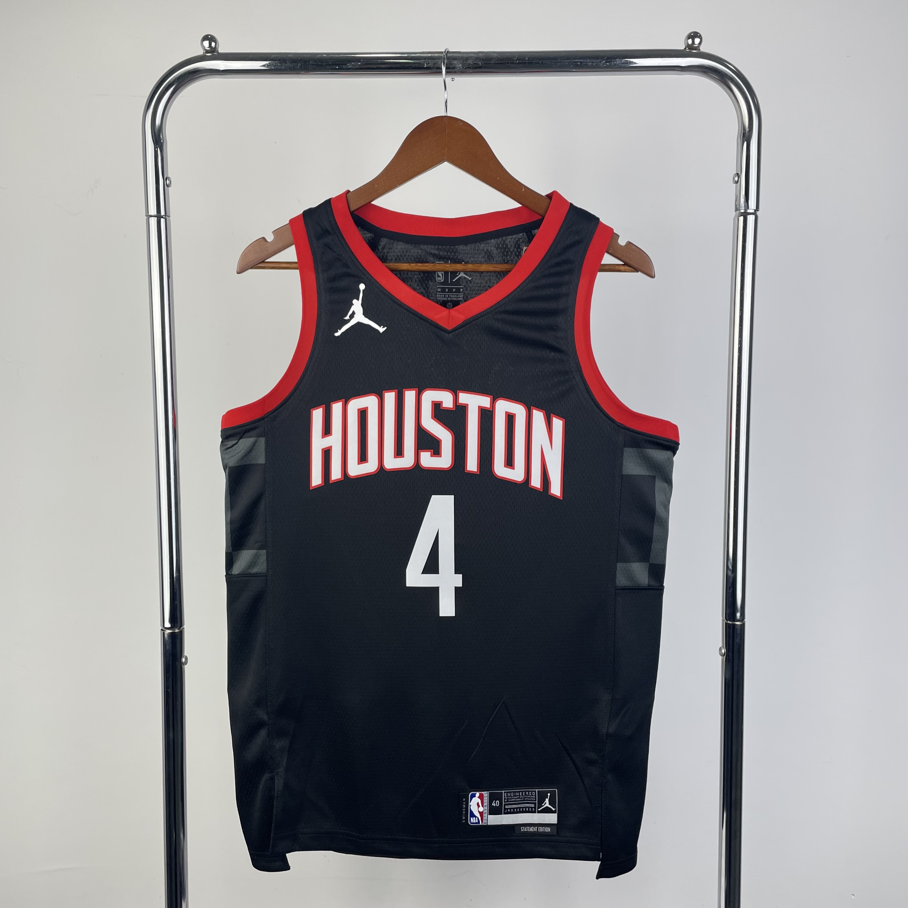 24 season Houston Rockets Flyers limited number 4 Green