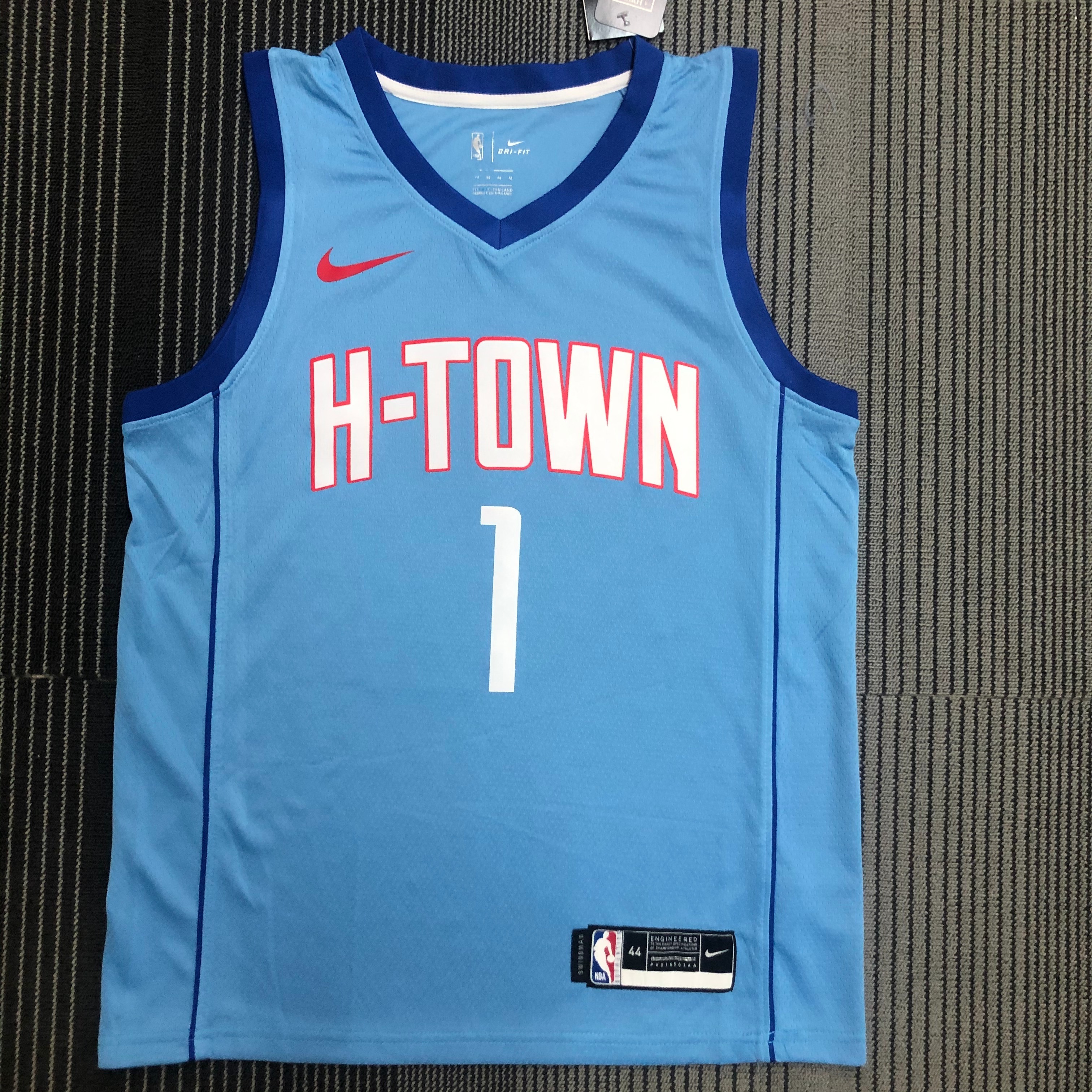 Season 21 Rockets City Blue # 1 McGrady