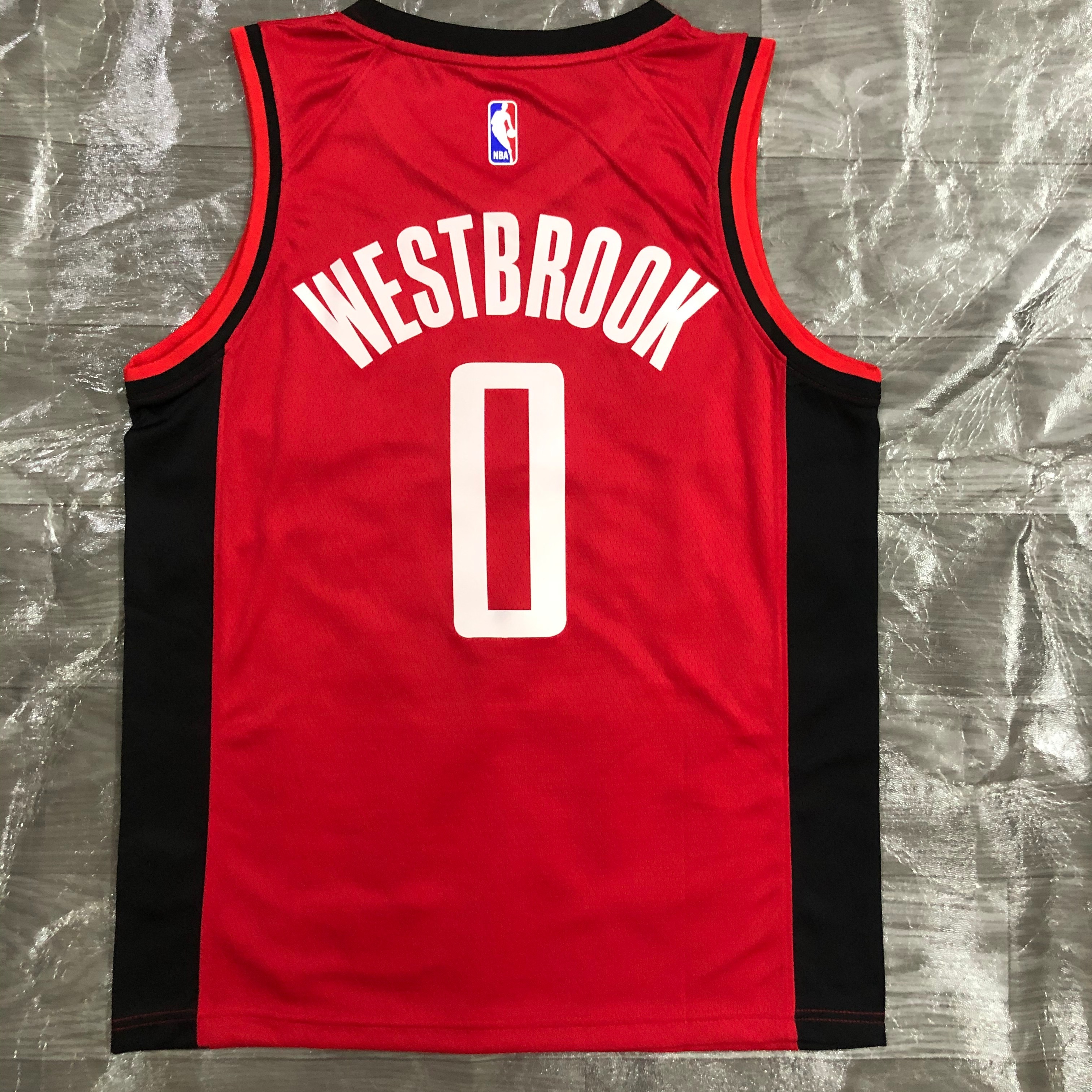 21 season Rockets red 0 Westbrook