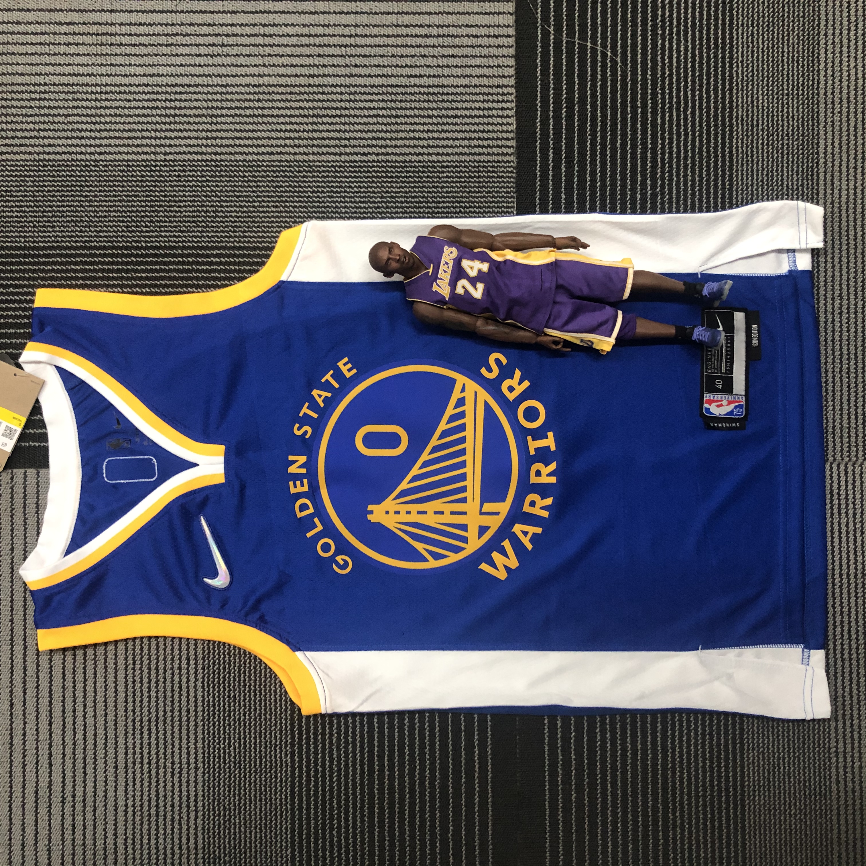 75th Anniversary Warrior Blue #0 PAYTON II