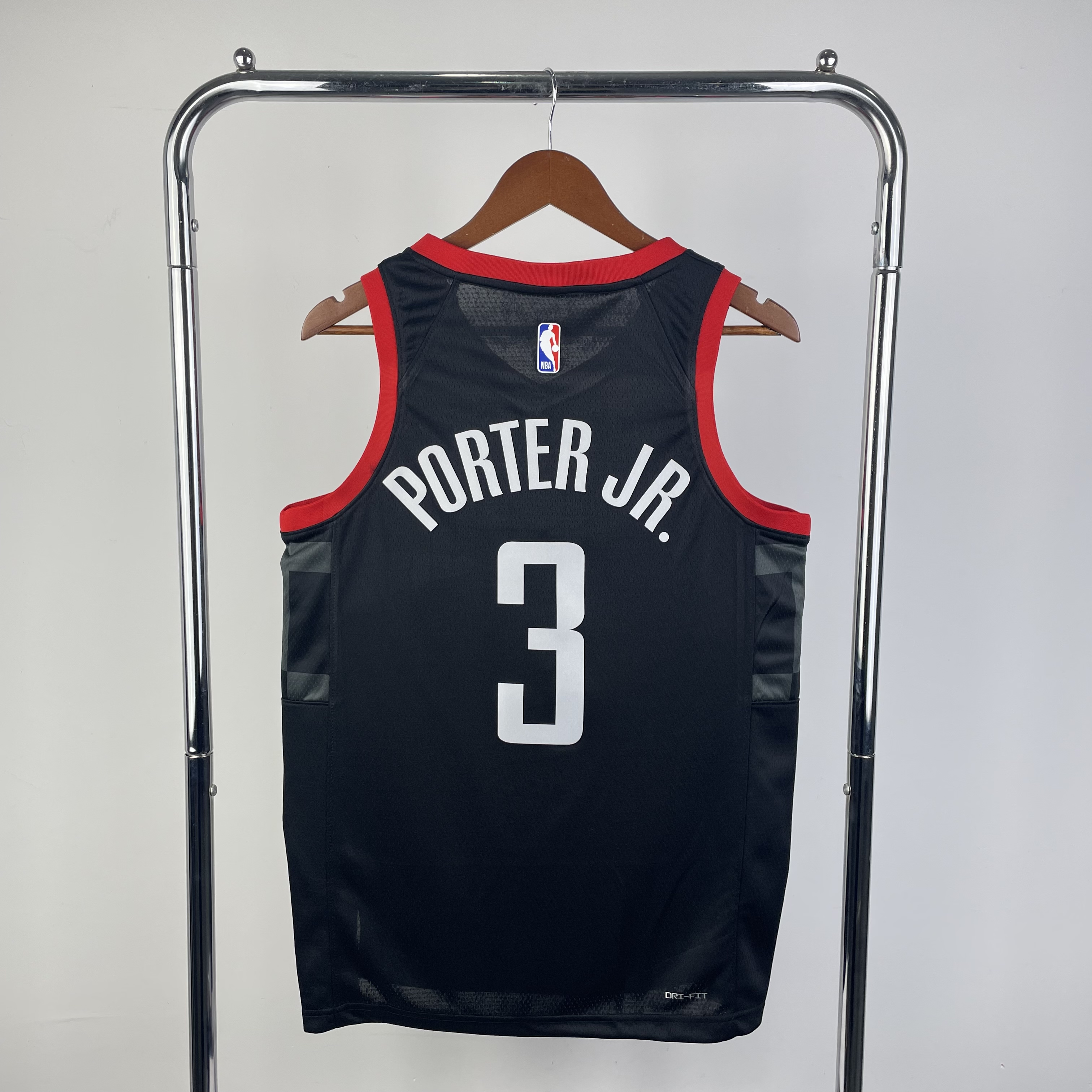 24 season Rockets flying limited number 3 Porter jr