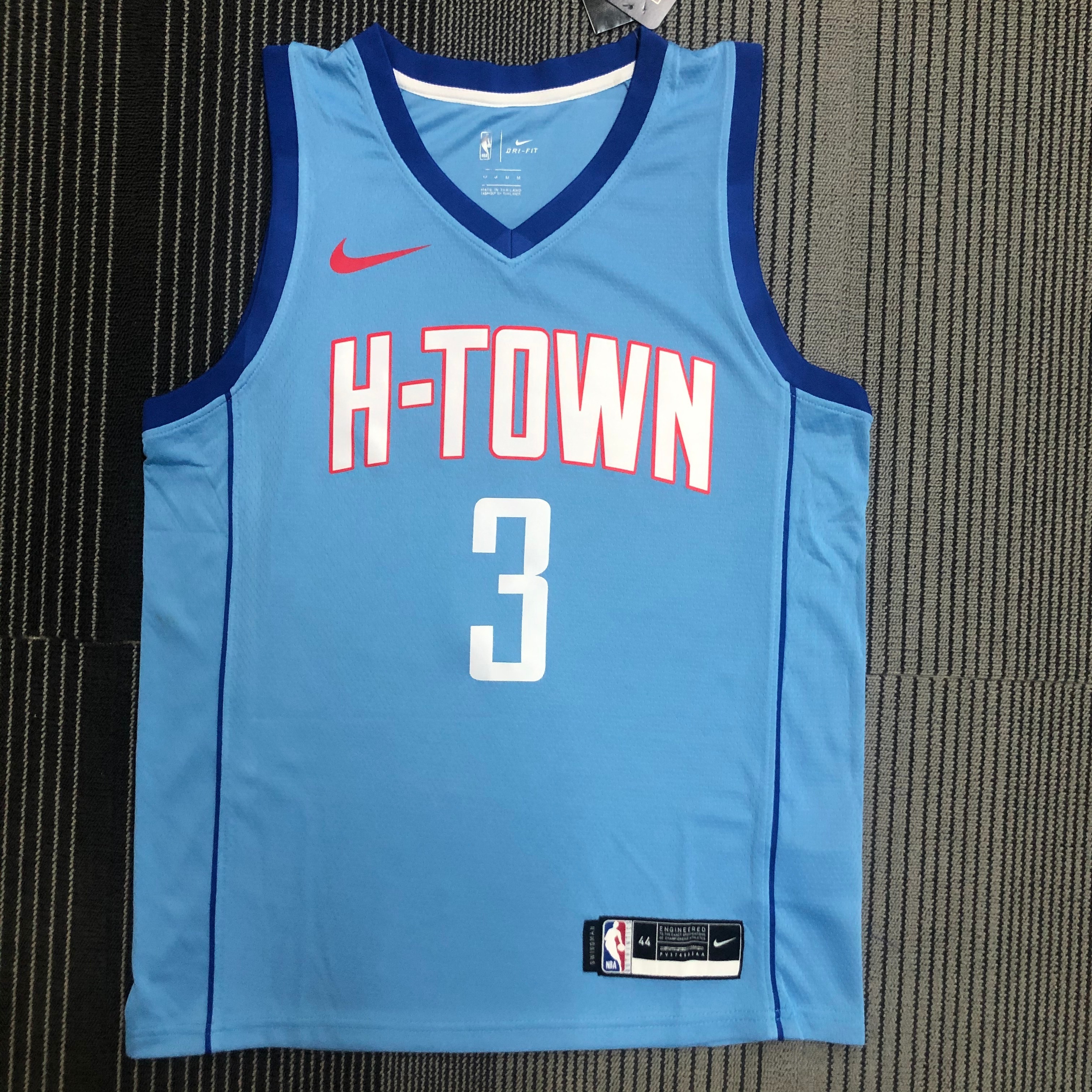 Season 21 Rockets City Blue No. 3 Paul