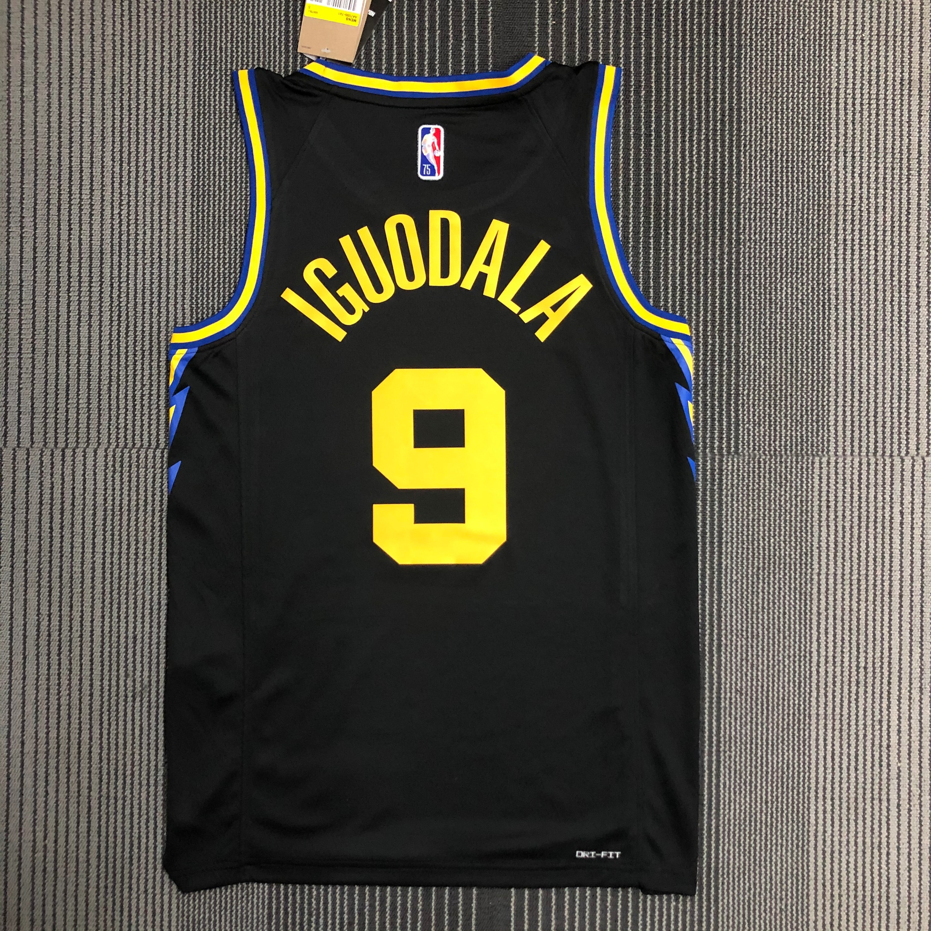 22 season Warriors city version 9 Iguodala