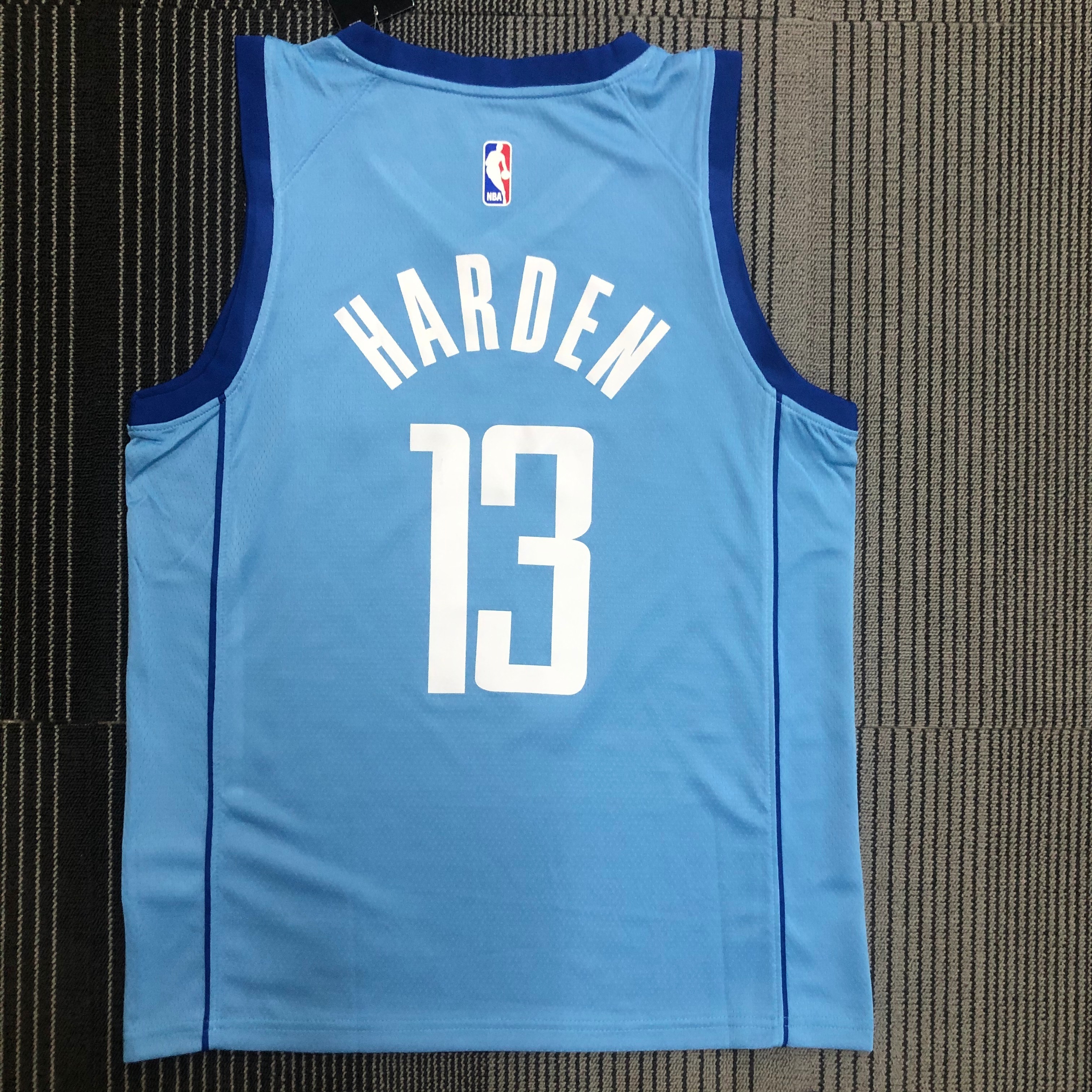Season 21 Rockets City Blue # 13 Harden