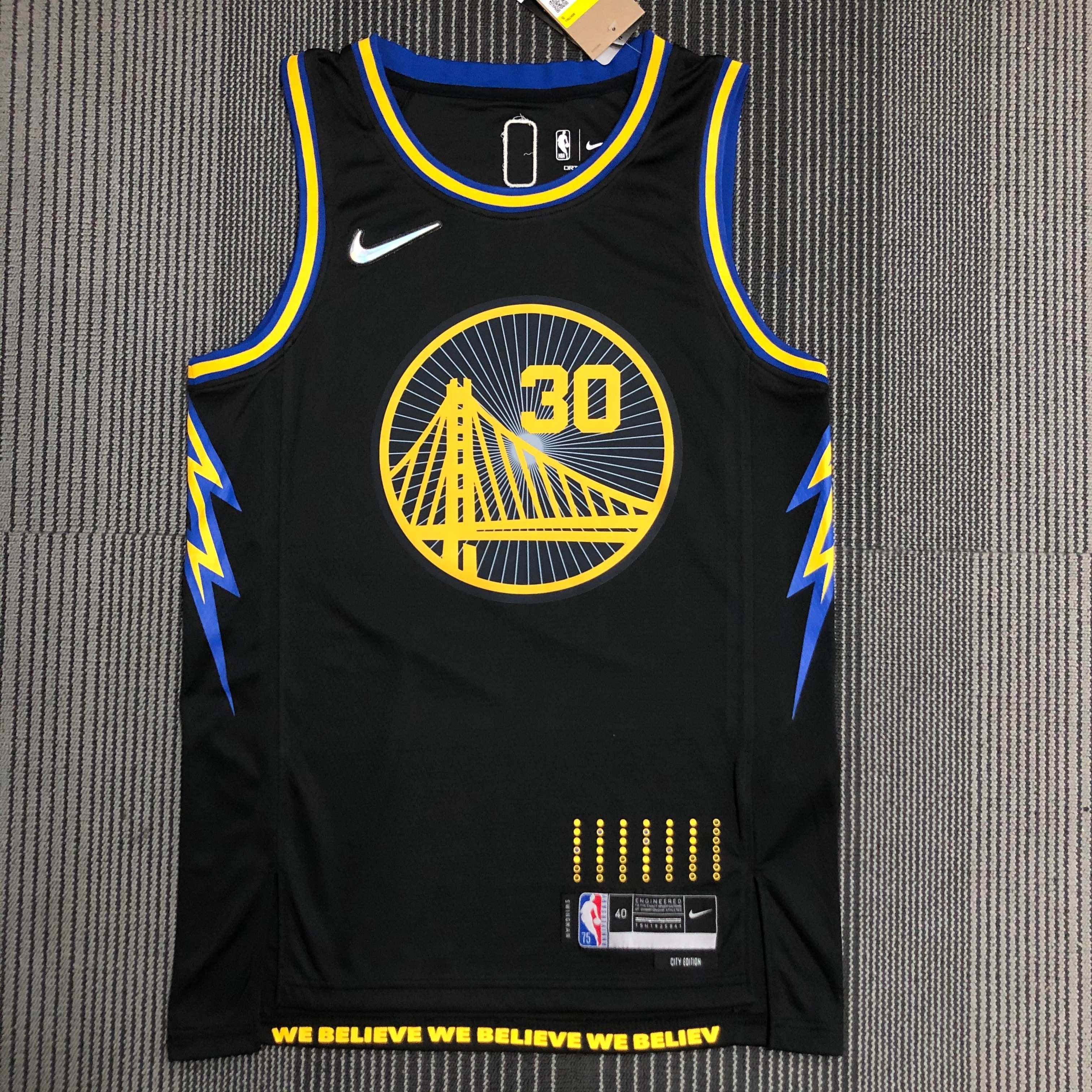 Warriors season 22 City version 30 Curry