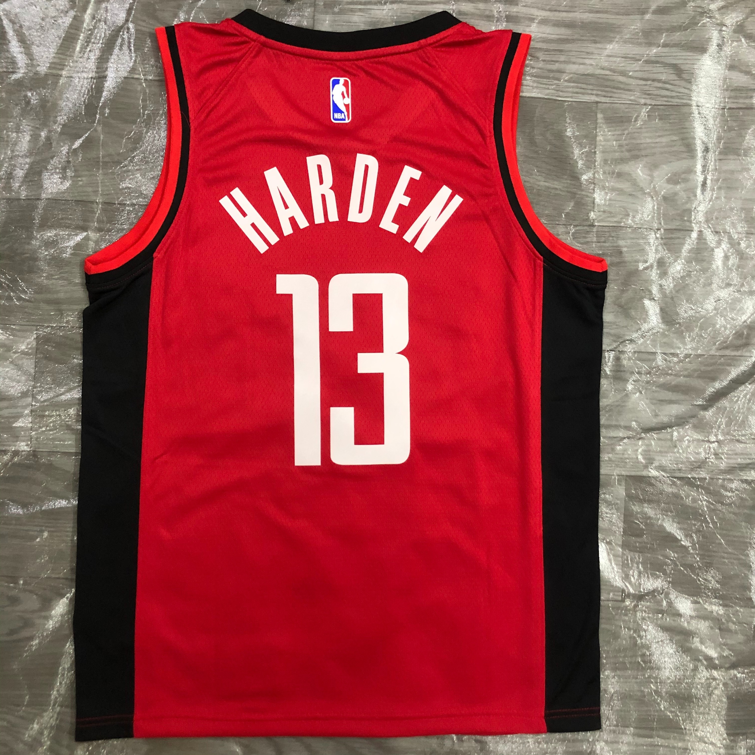 Houston Rockets red # 13 Harden in the 21st season