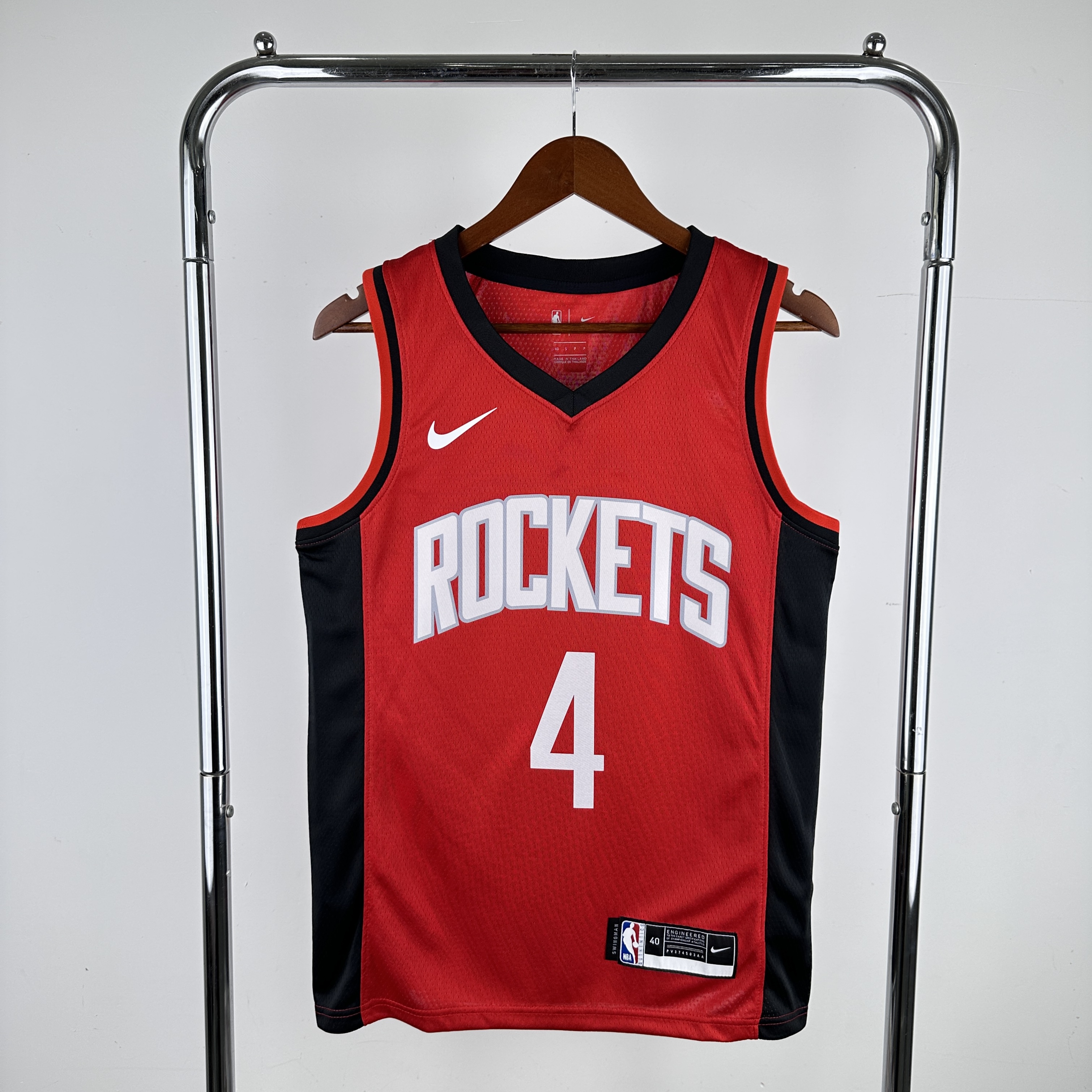 '23 Rockets away red No. 4 Green