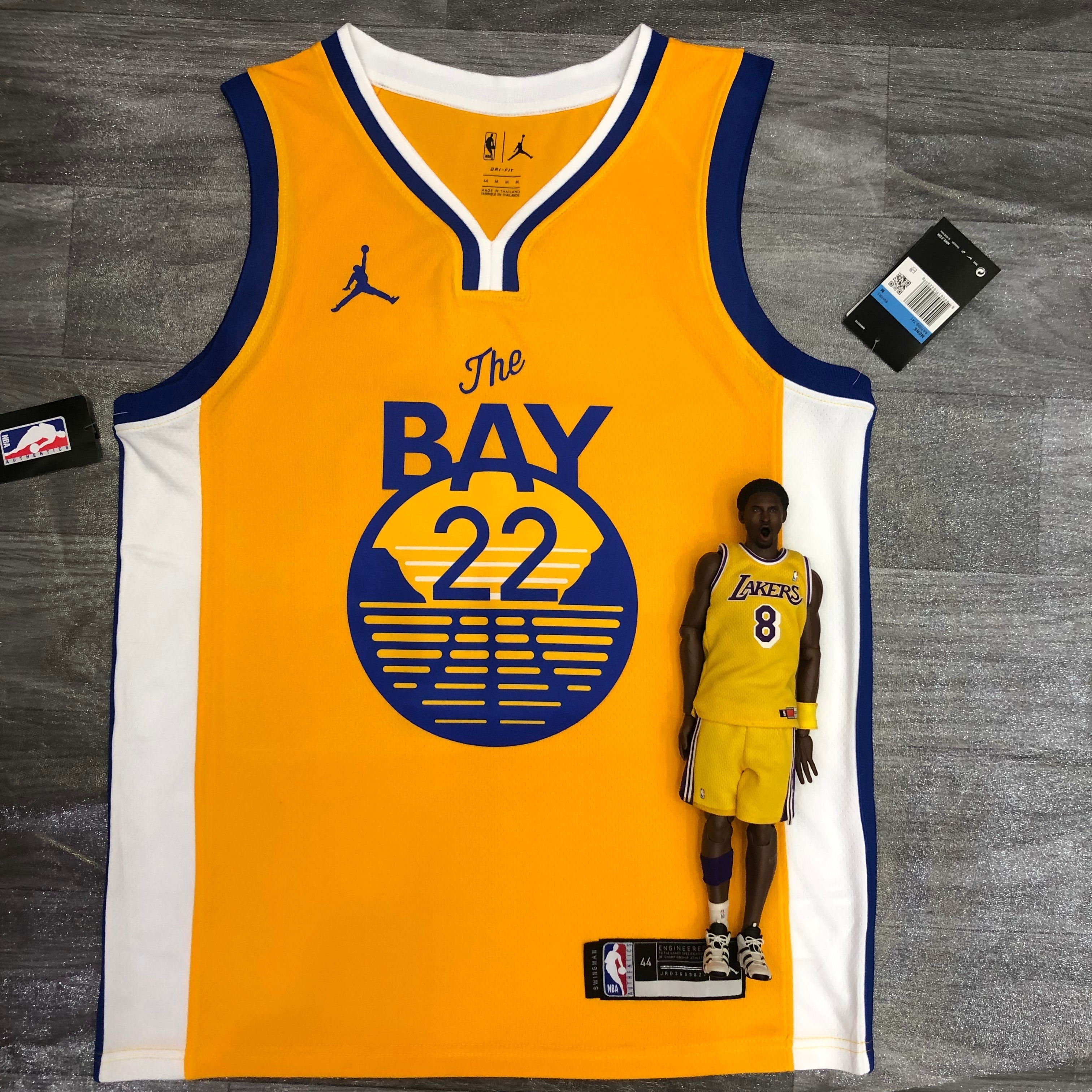 Season 21 Warriors Jordan theme limited number 22 Wiggins