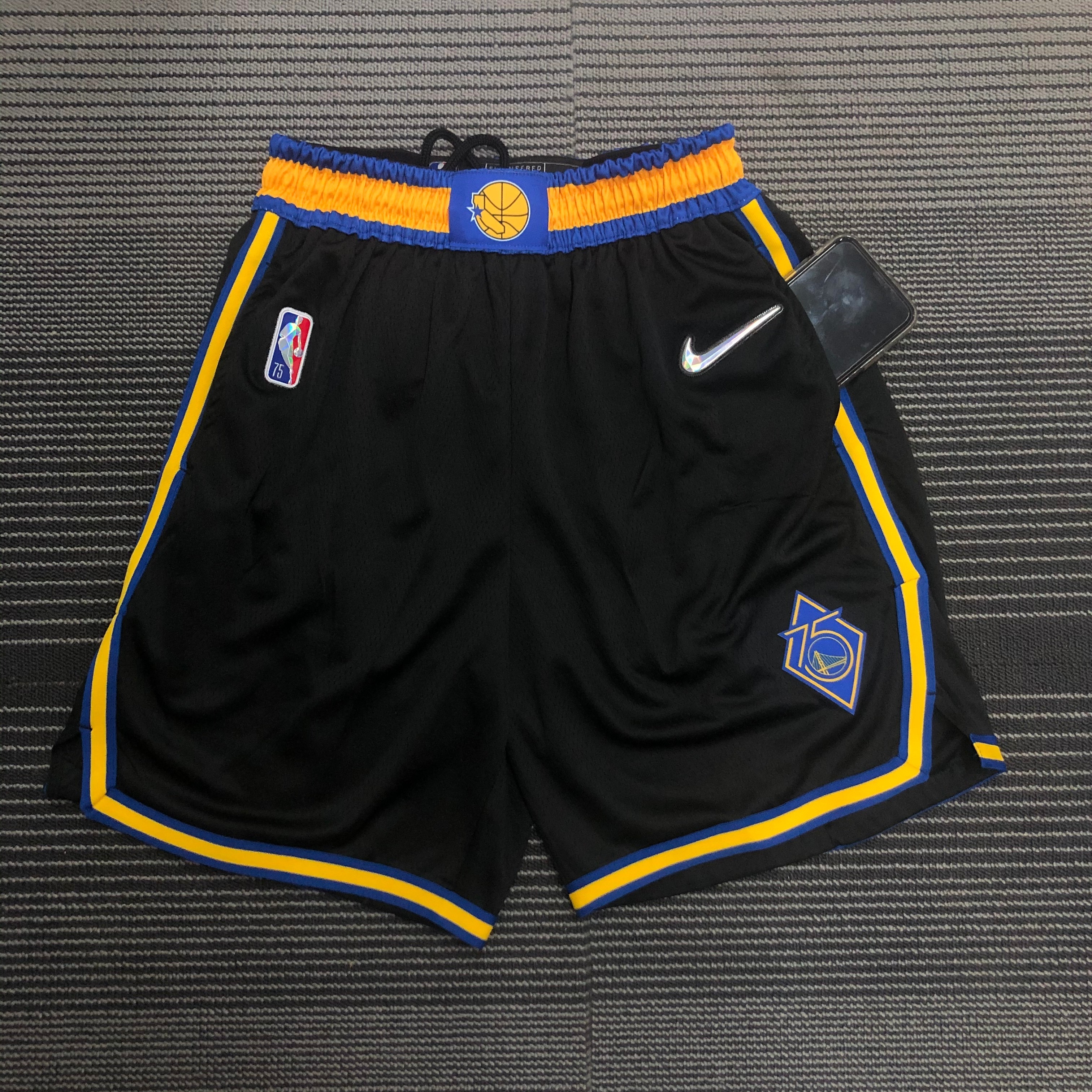 Season 22 Warriors city shorts