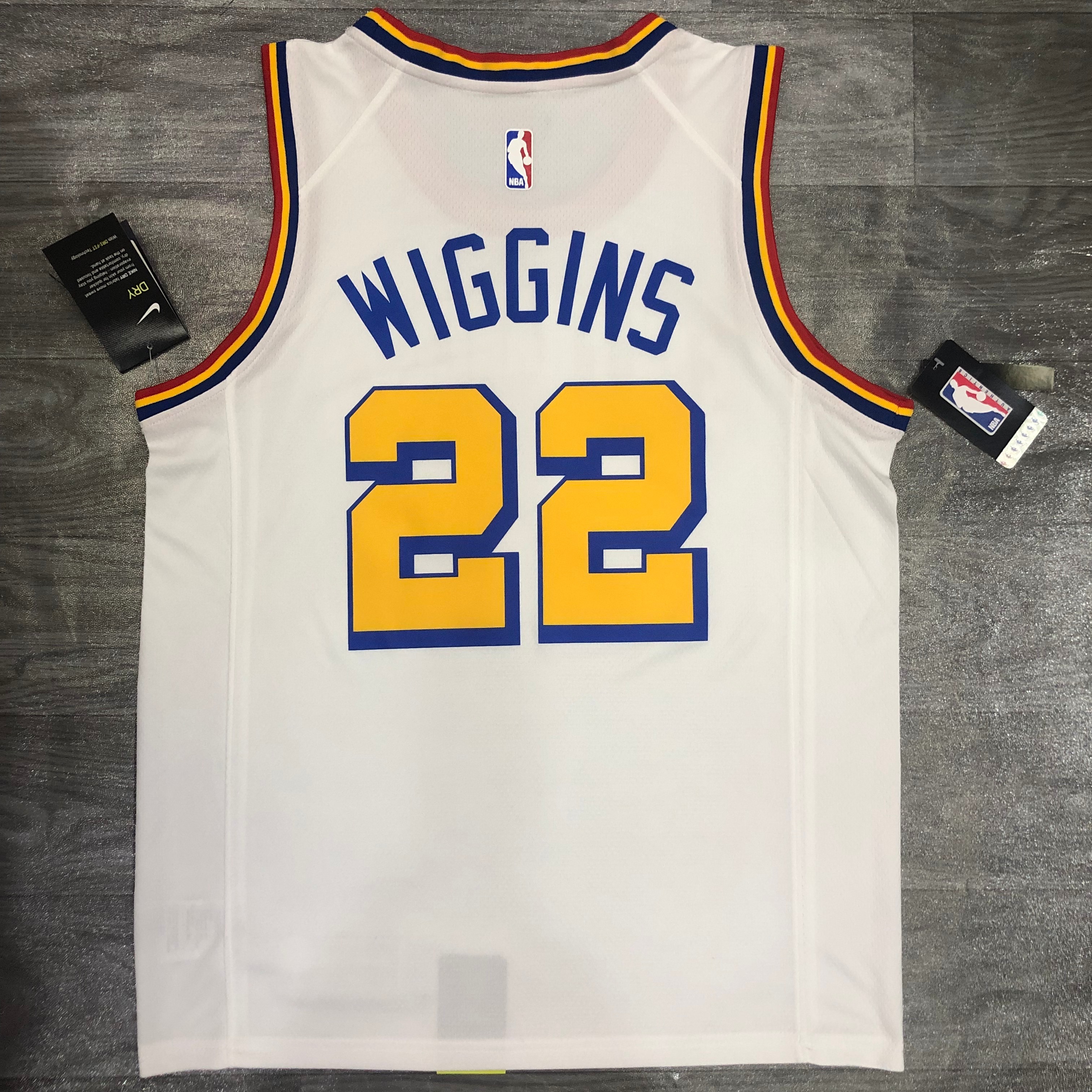 Warriors San Francisco 22 Wiggins