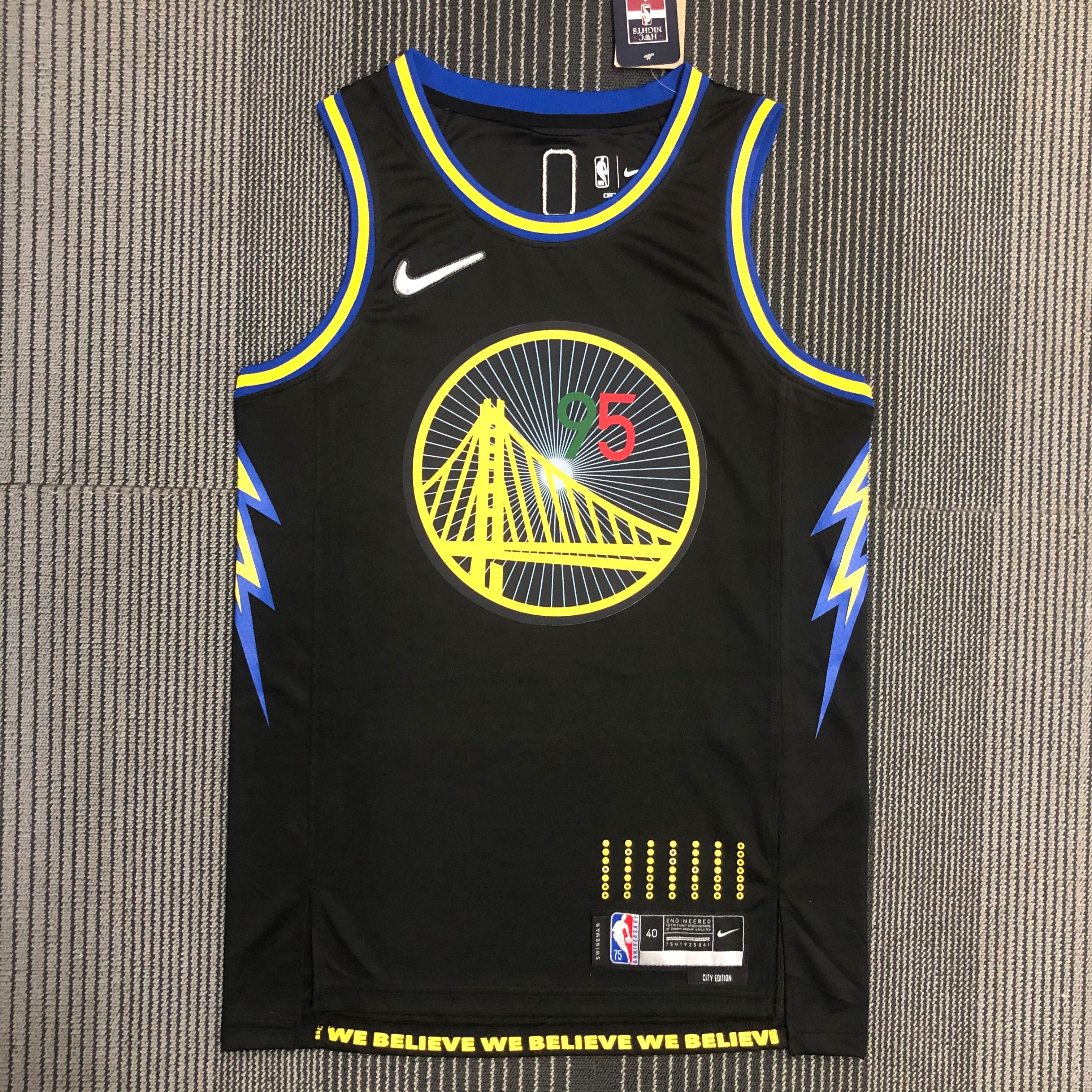 Season 22 Warriors City Edition Mexico Limited number 95 TOSCANO