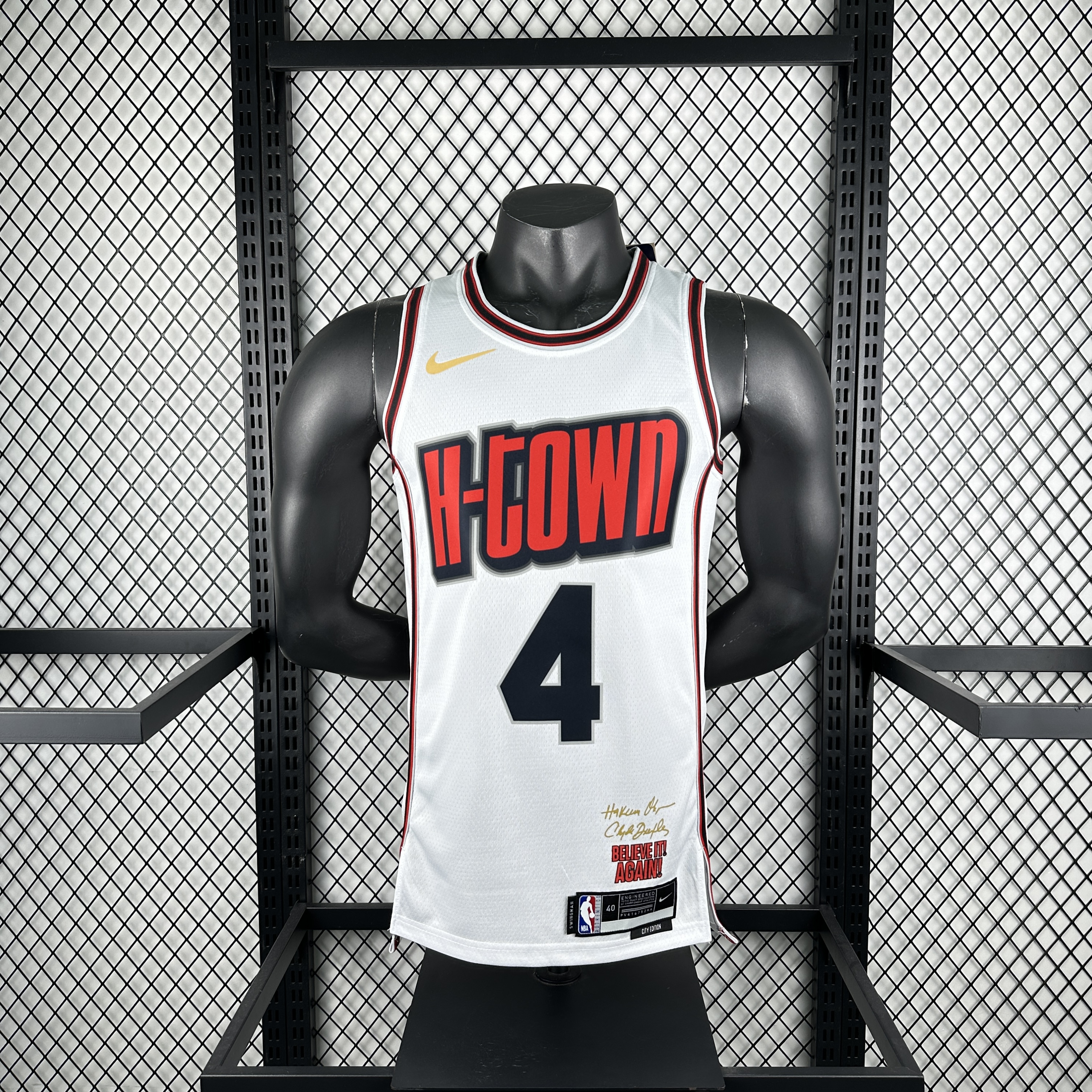 Season 25 Rockets City Edition # 4 Green