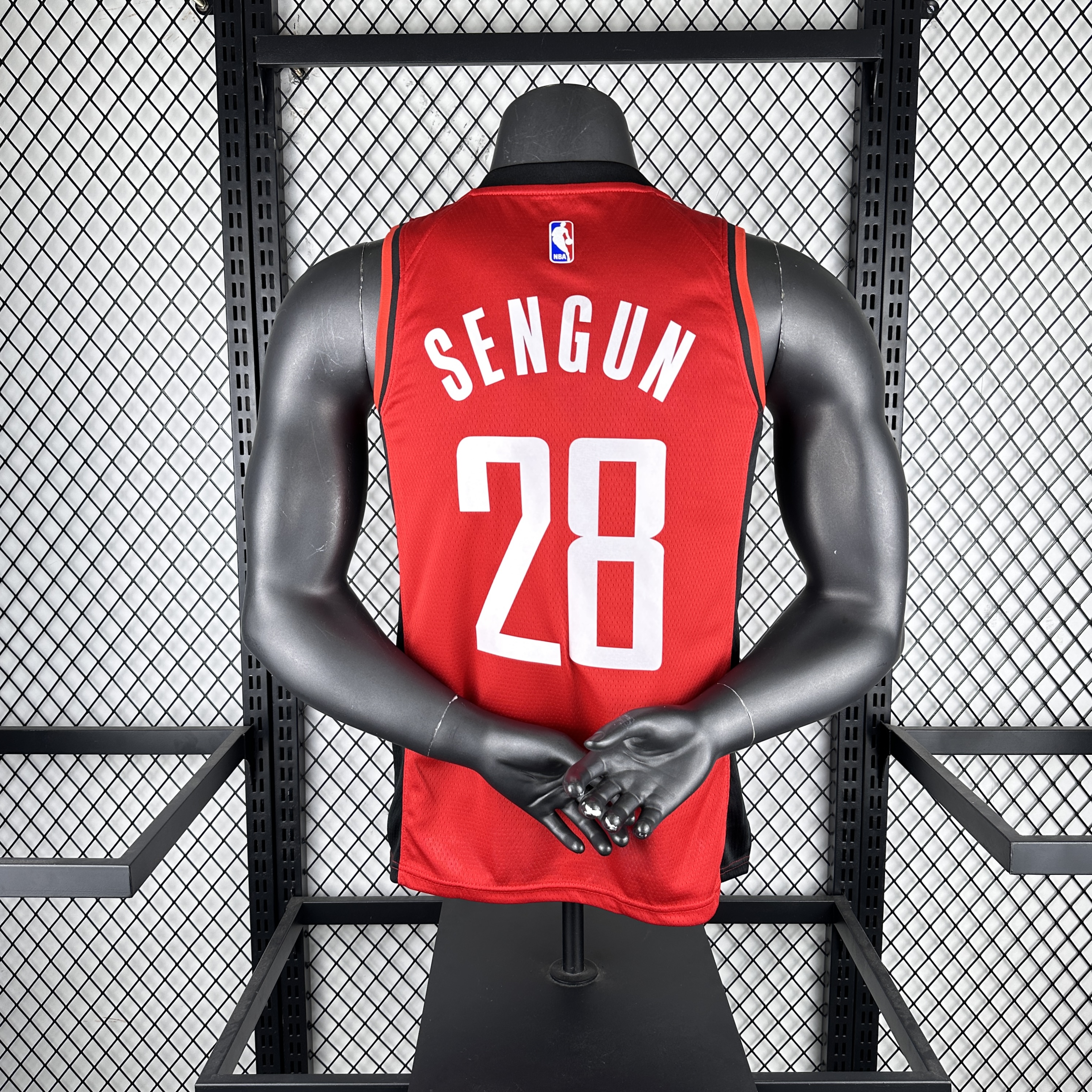 23 season Rockets away red 28 Sengun