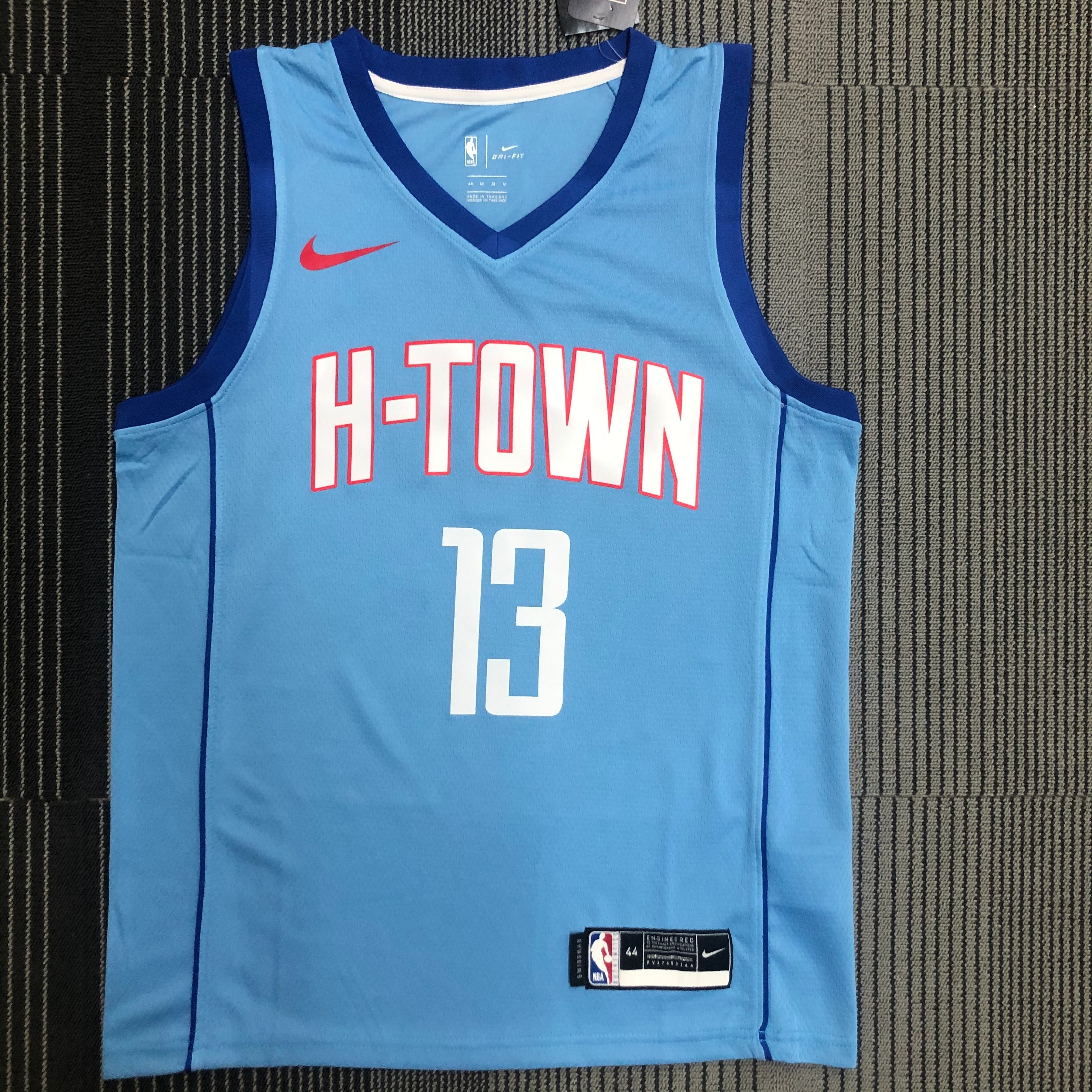 Season 21 Rockets City Blue # 13 Harden