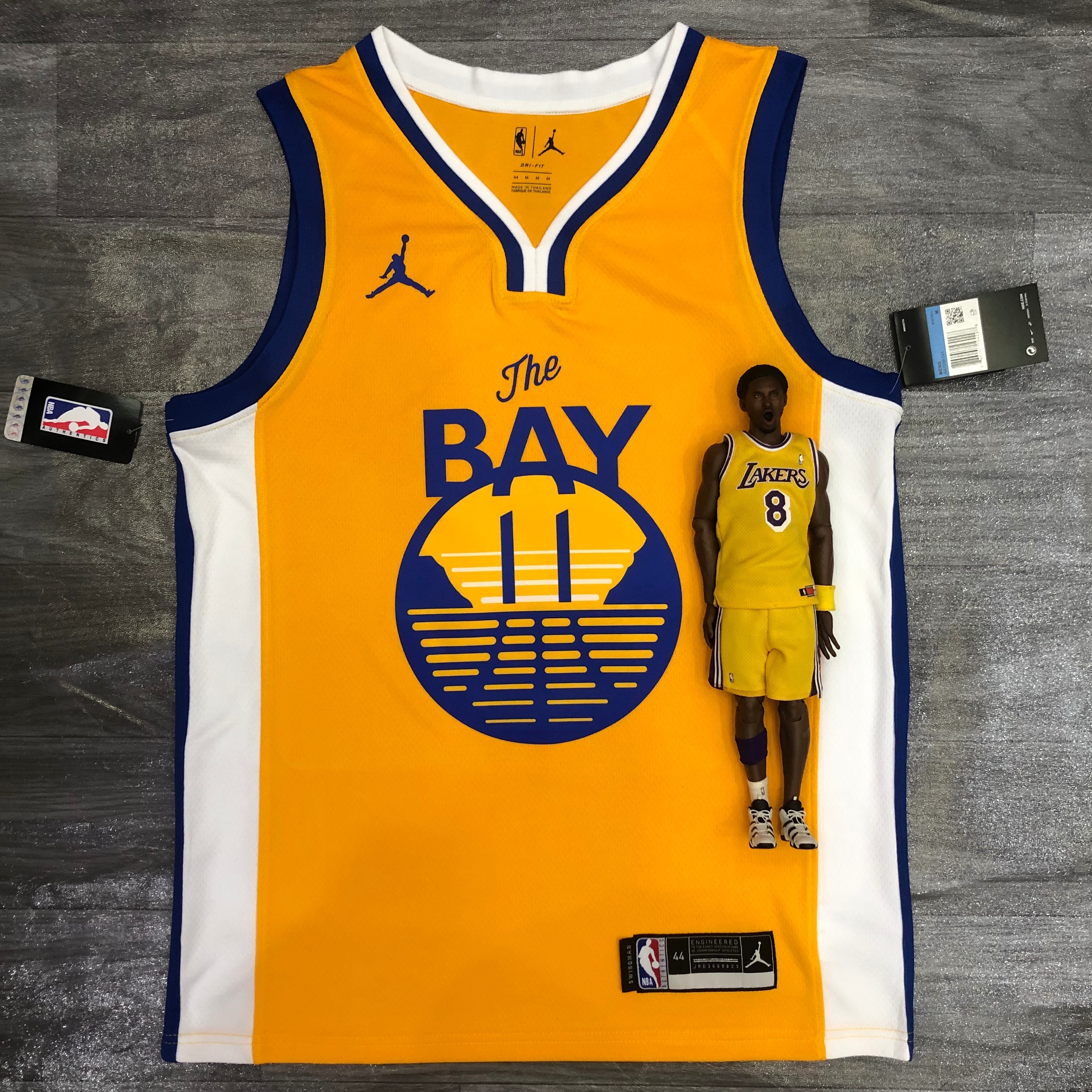 Season 21 Warriors Jordan theme limited number 11 Thompson