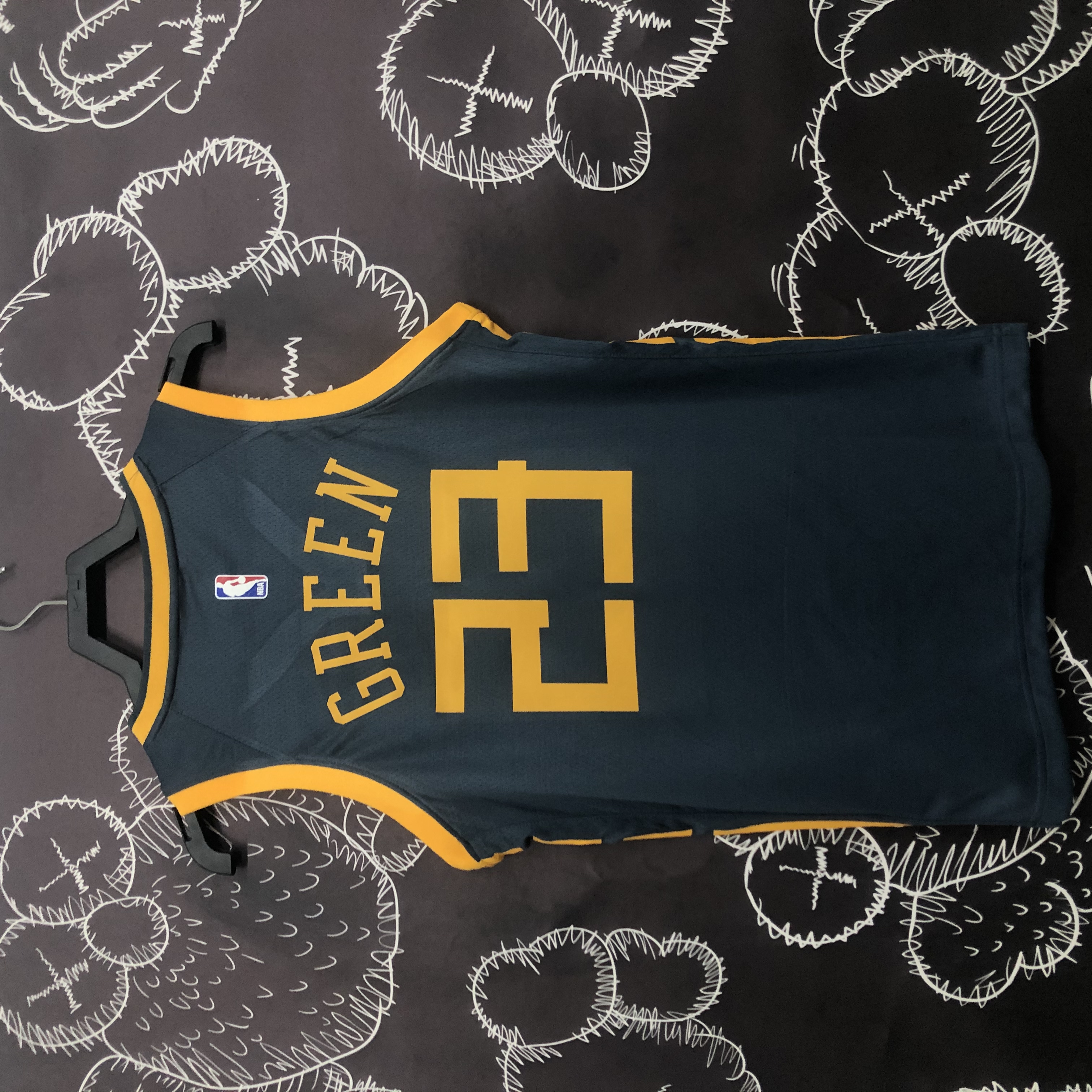 Season 18 Warriors grey # 23 Green