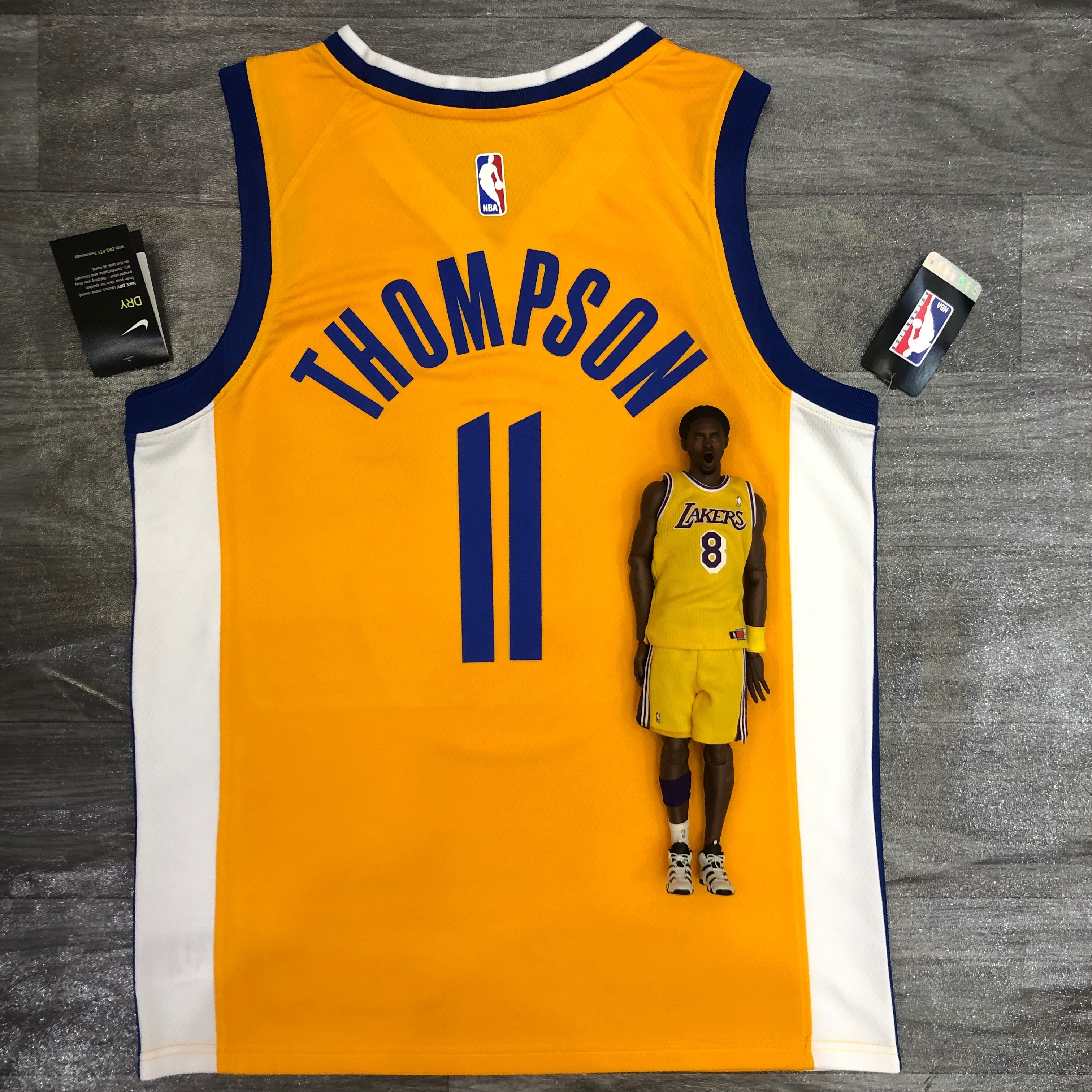 Season 21 Warriors Jordan theme limited number 11 Thompson