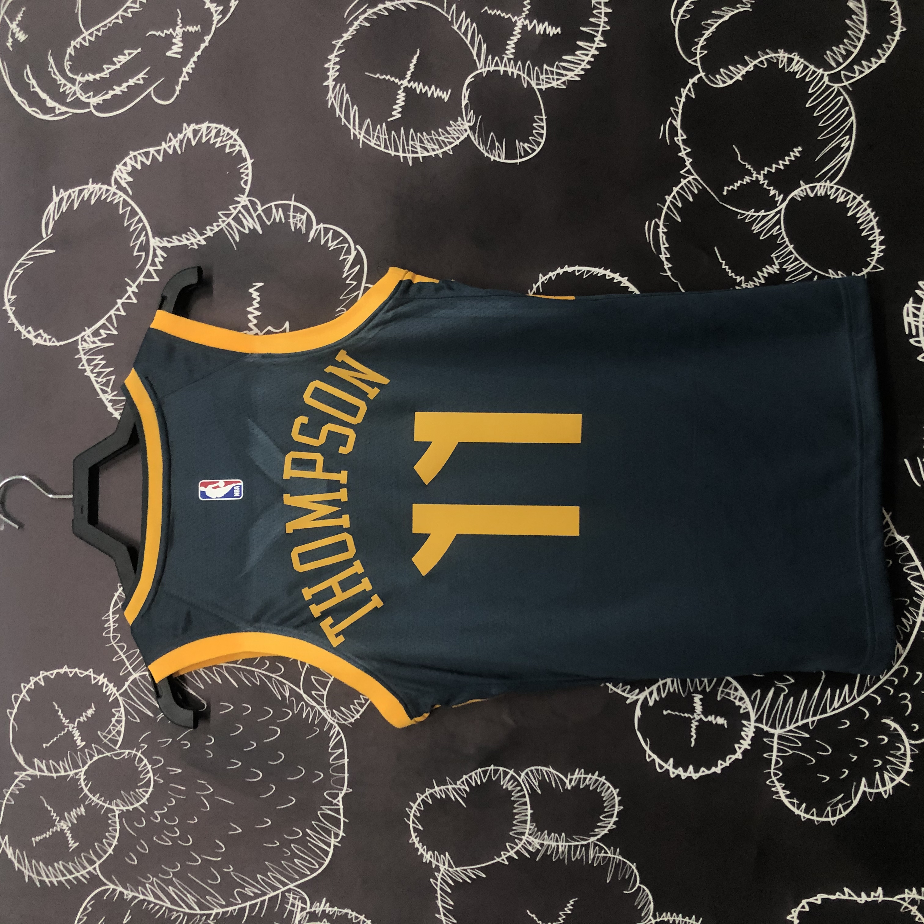 Season 18 Warriors grey # 11 Thompson