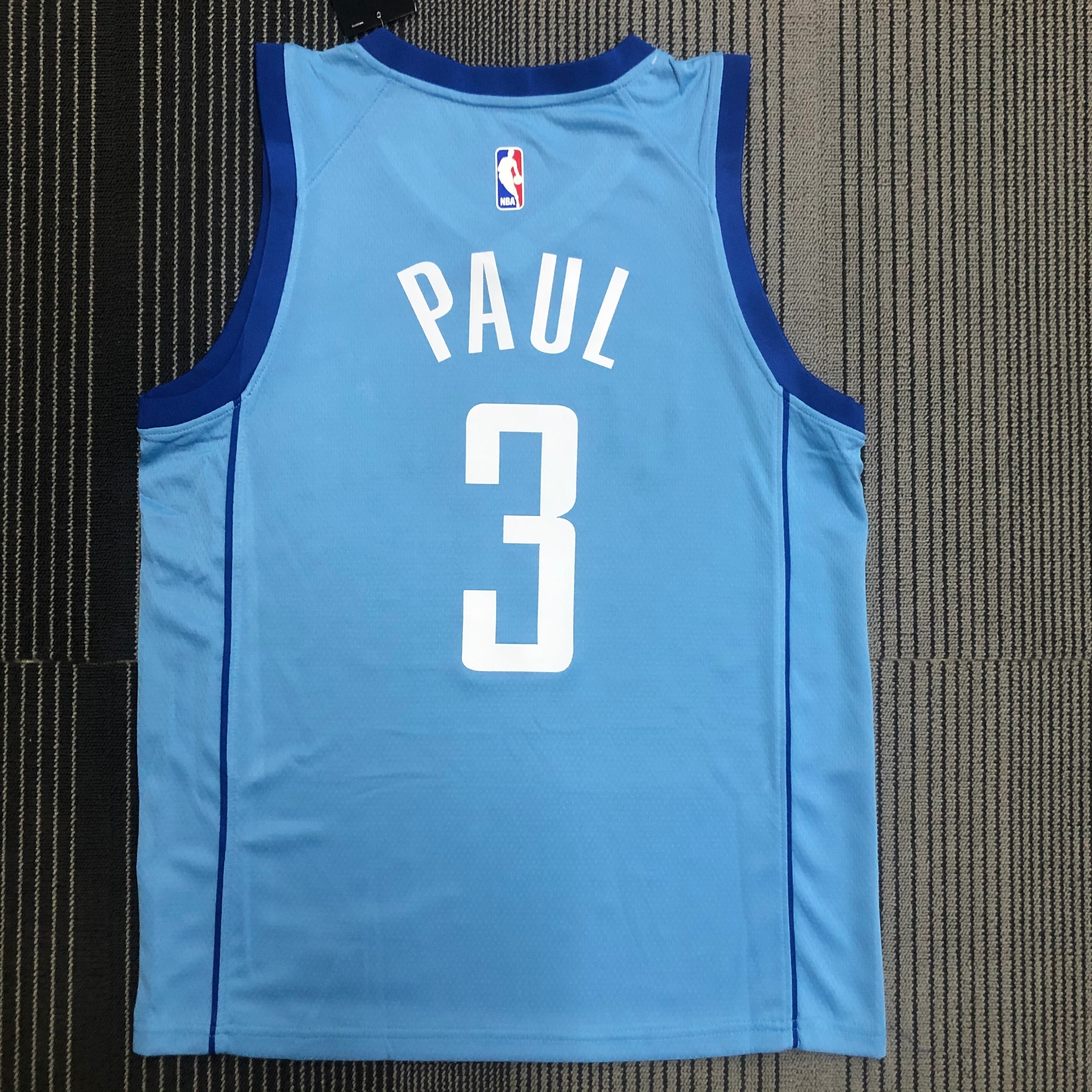 Season 21 Rockets City Blue No. 3 Paul